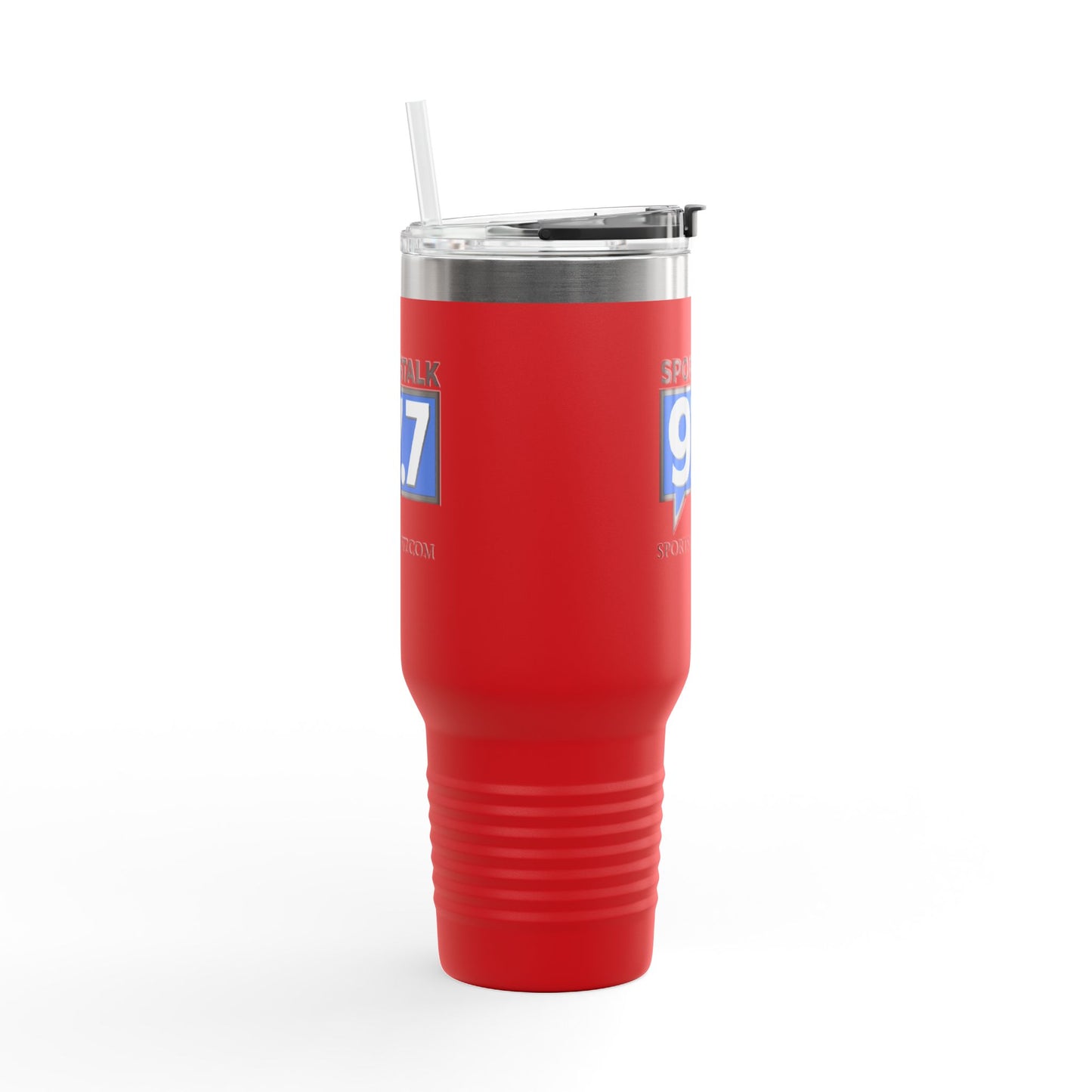 Sports Talk 97.7 Custom Insulated Travel Mug - 40oz