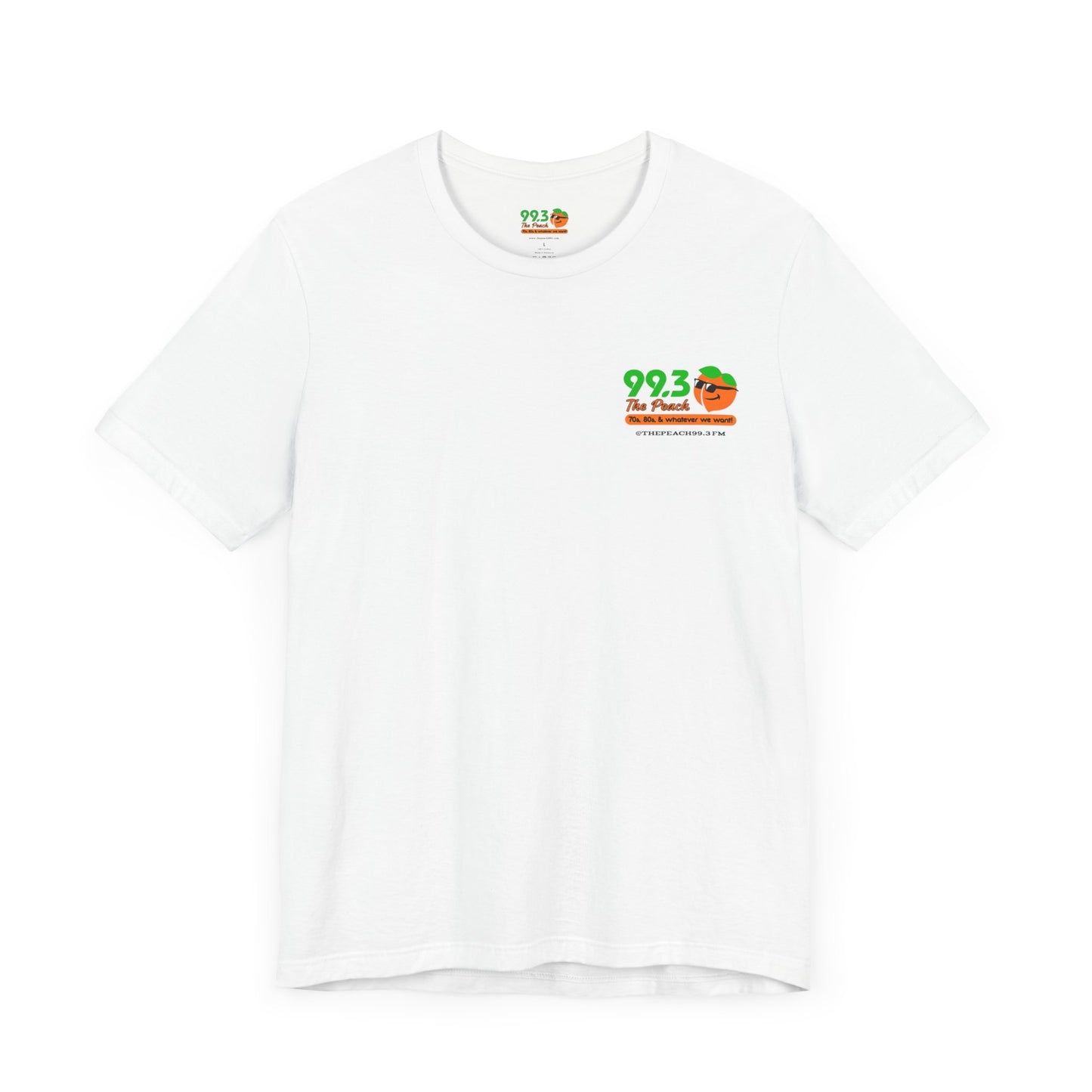 The Peach 99.3 Peachy Tees
