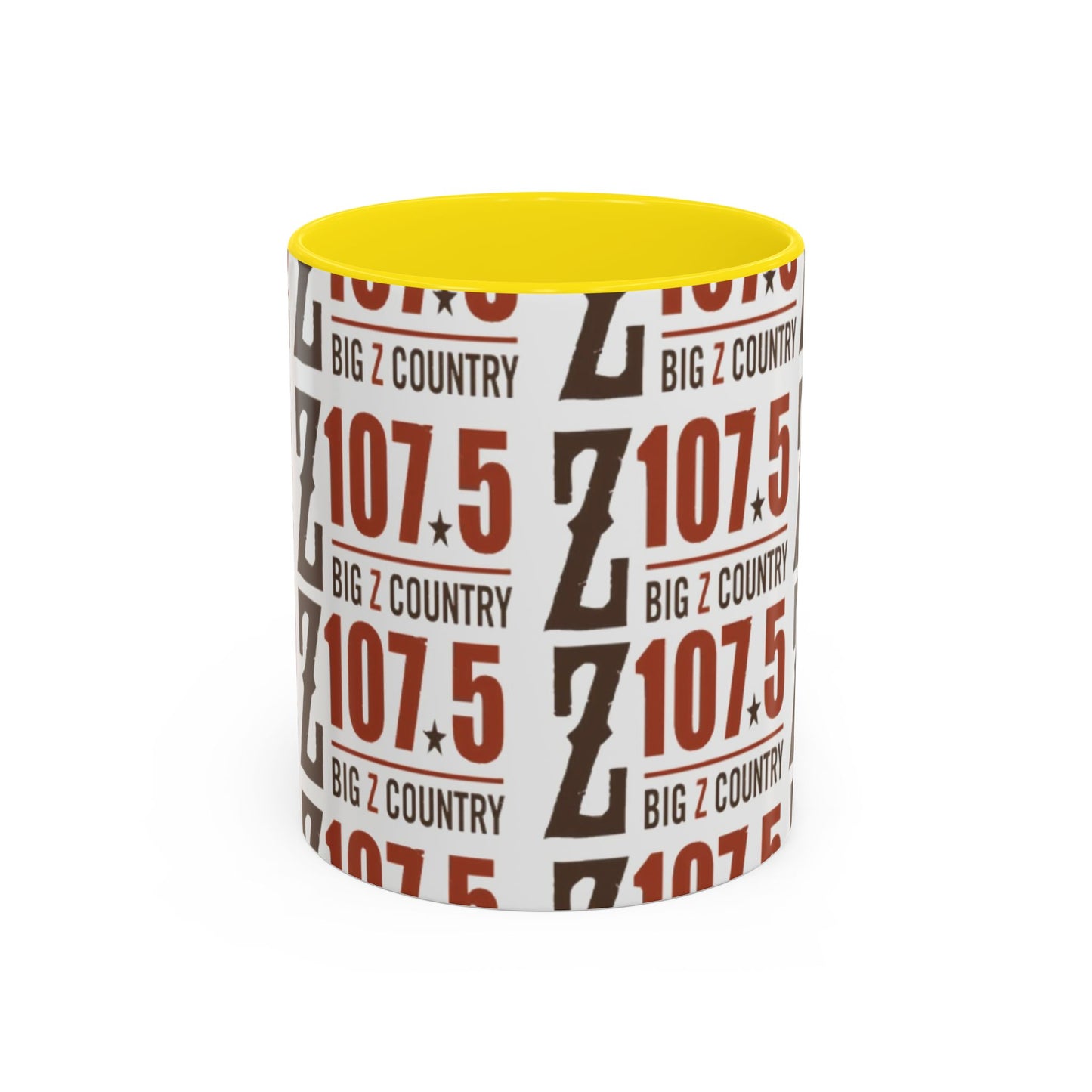 Z107.5 Accent Coffee Mug