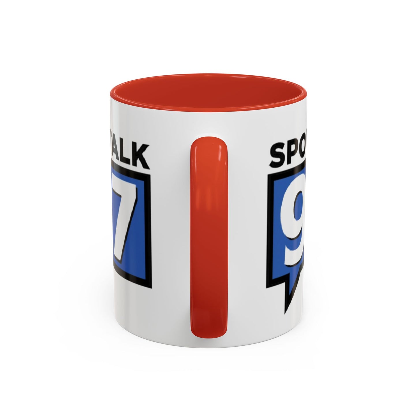 Sports Talk 97.7 Accent Coffee Mug