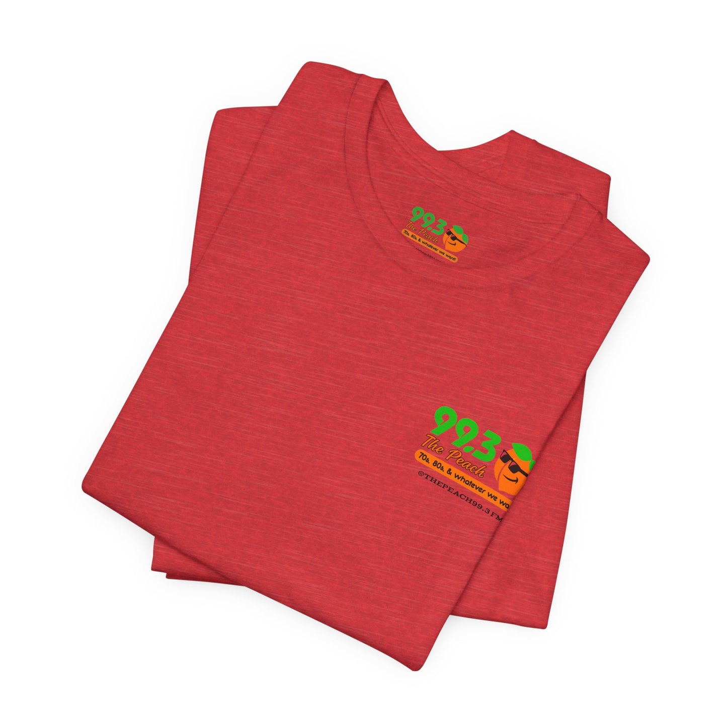 The Peach 99.3 Peachy Tees