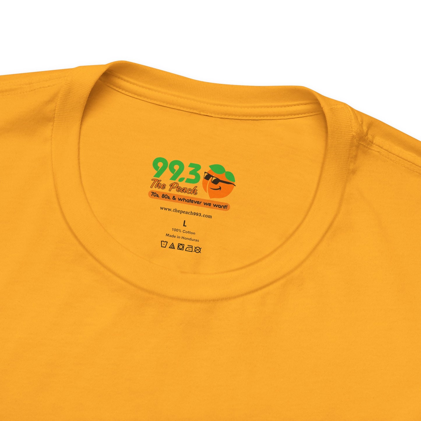 The Peach 99.3 Peachy Tees
