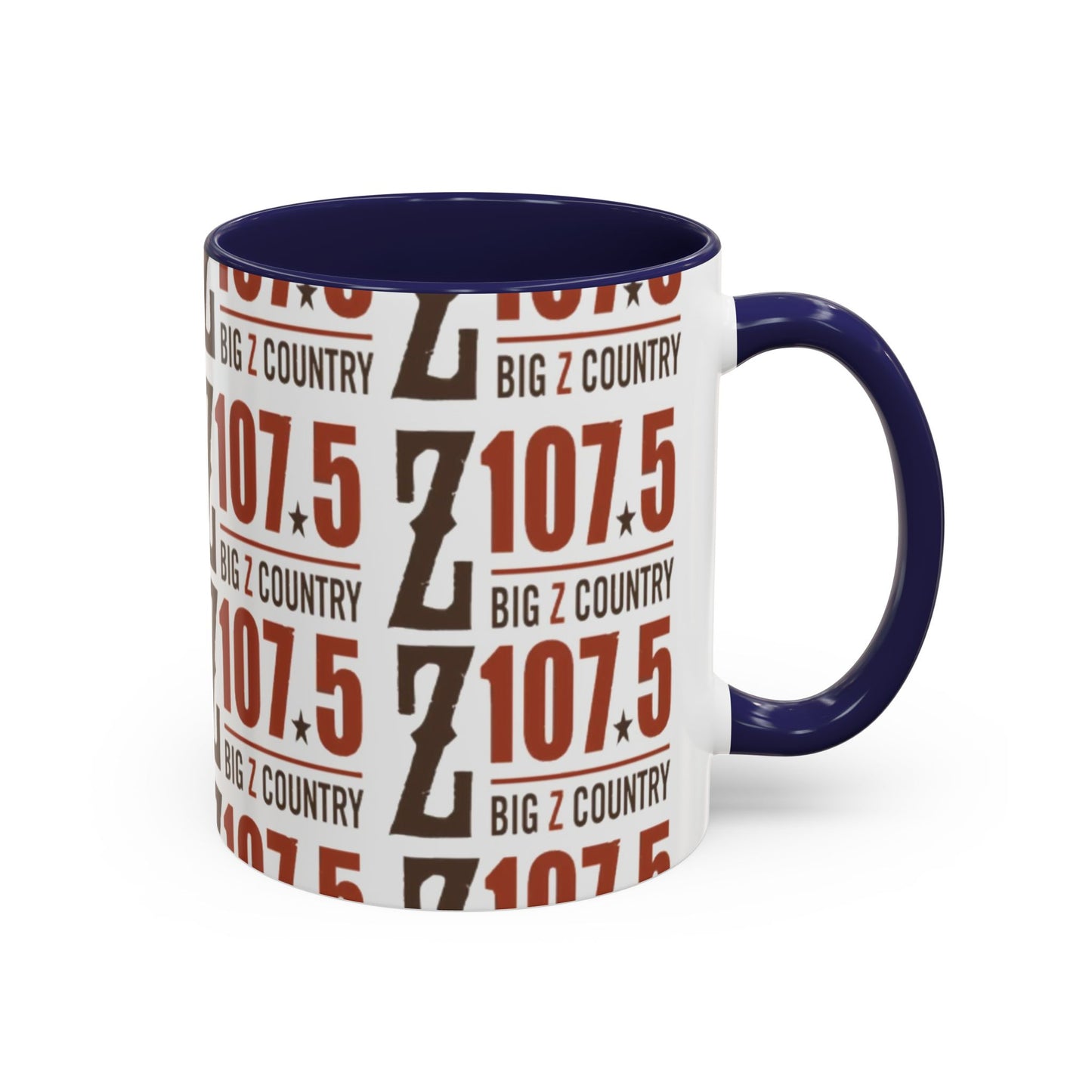 Z107.5 Accent Coffee Mug