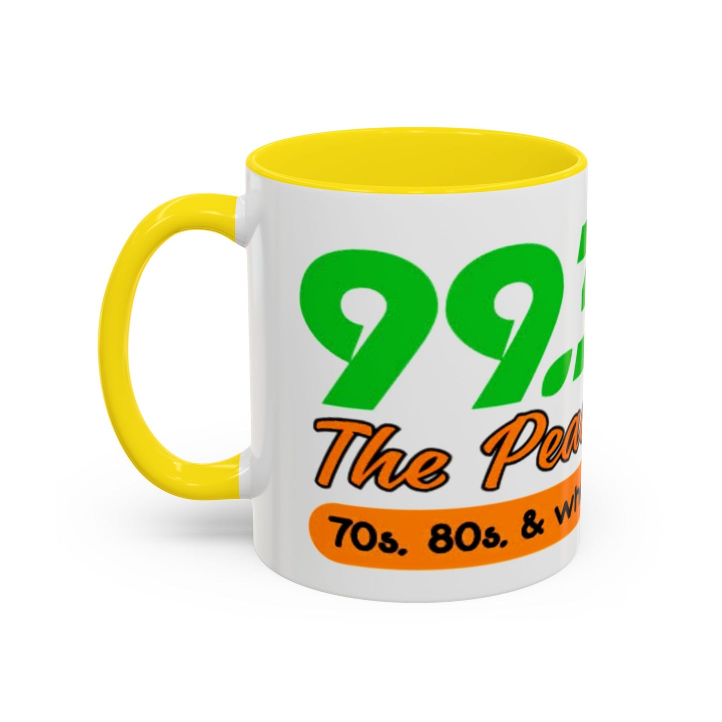 The Peach 99.3 Accent Coffee Mug