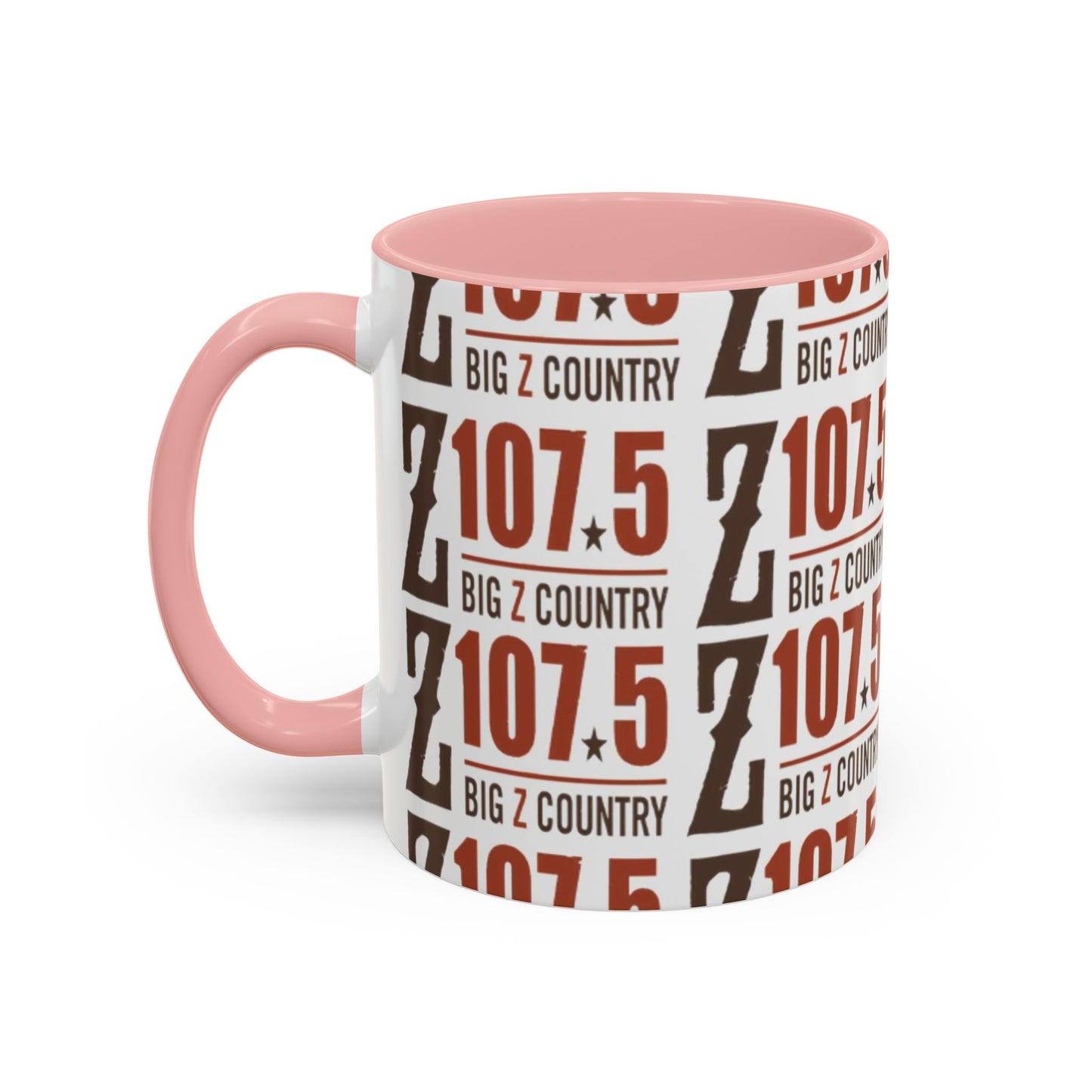 Z107.5 Accent Coffee Mug