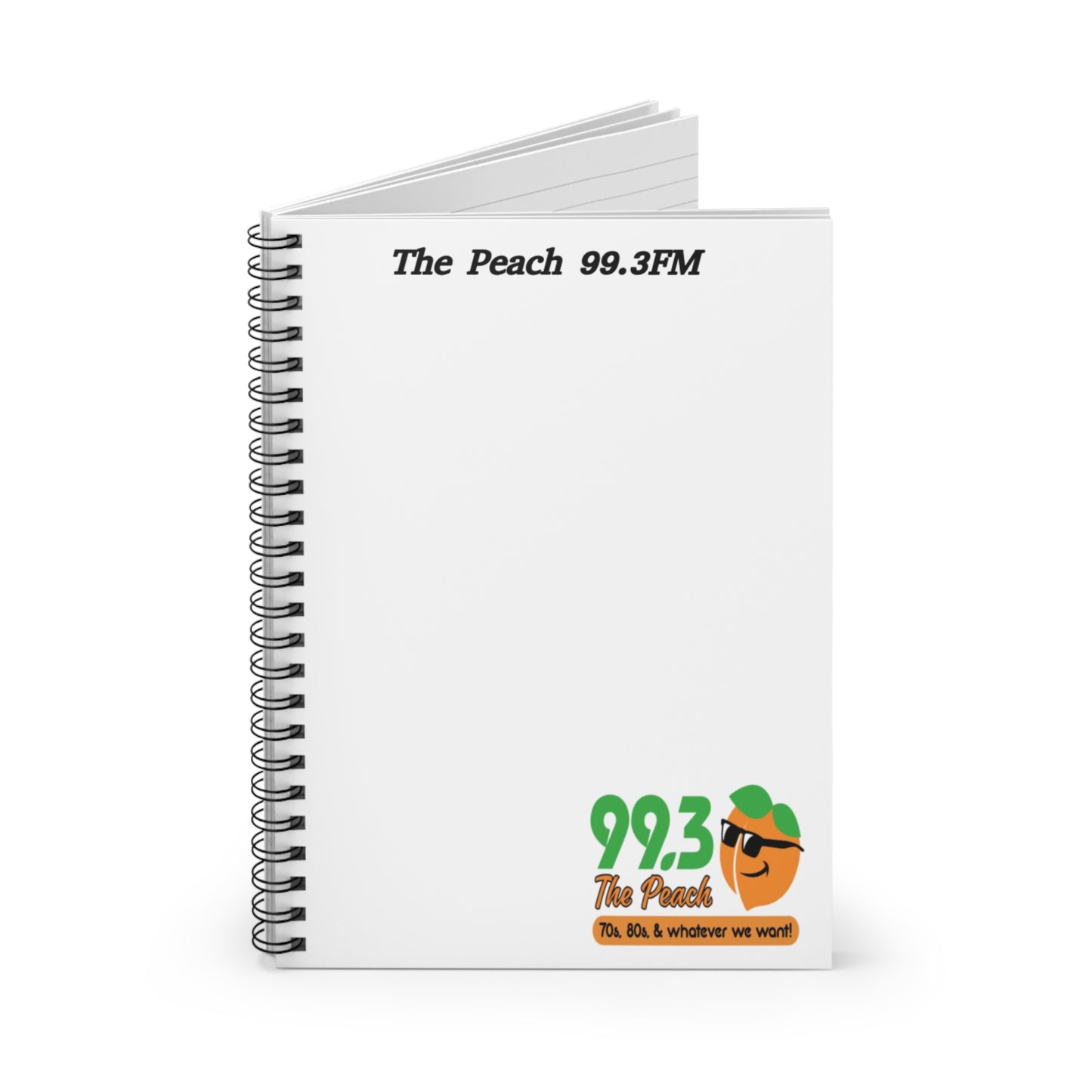 Peachy Notes Notebook