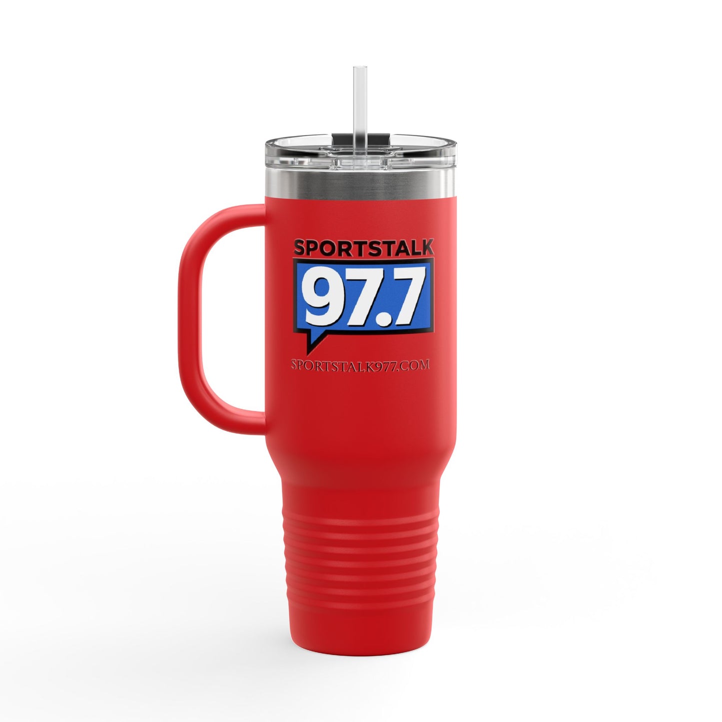 Sports Talk 97.7 Custom Insulated Travel Mug - 40oz