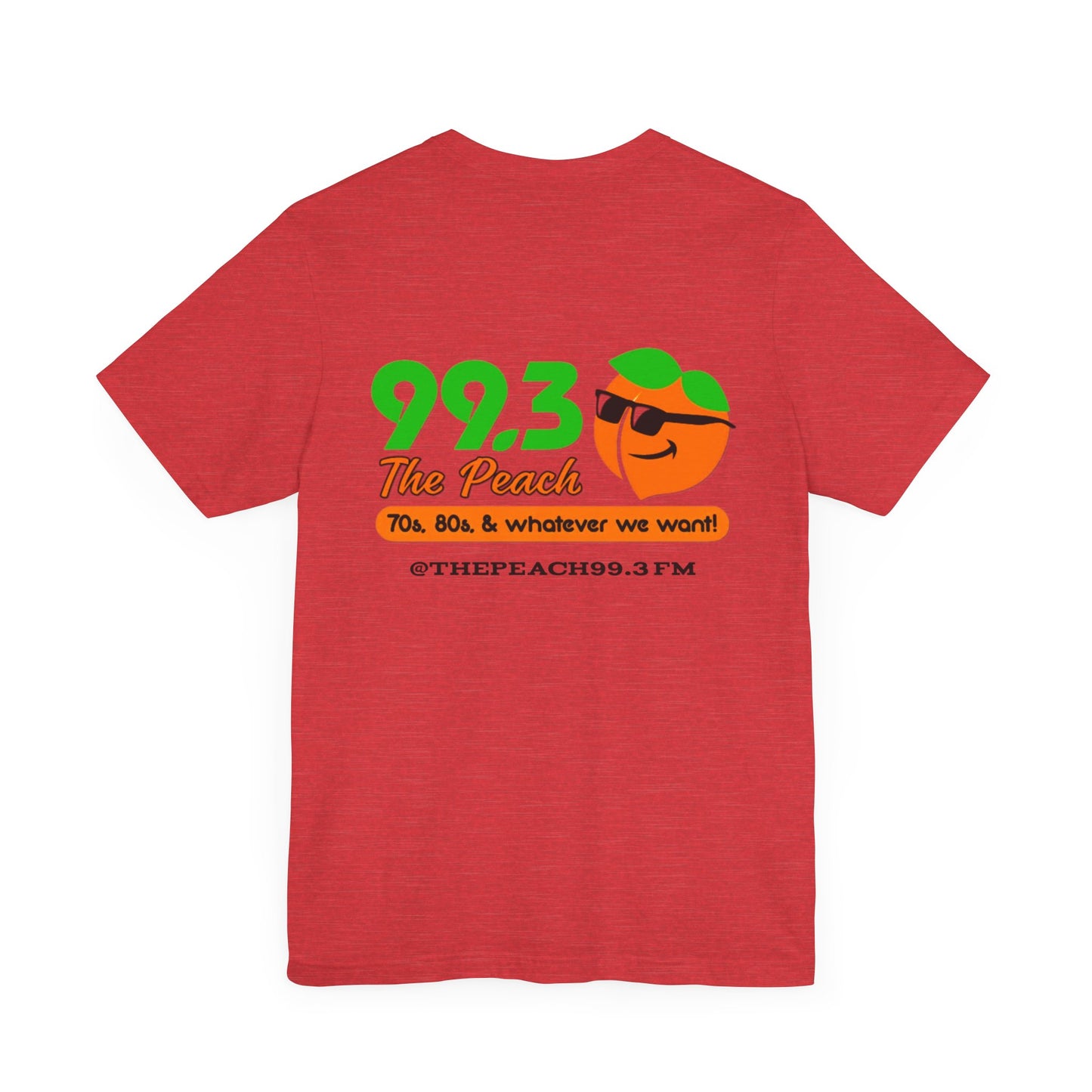 The Peach 99.3 Peachy Tees