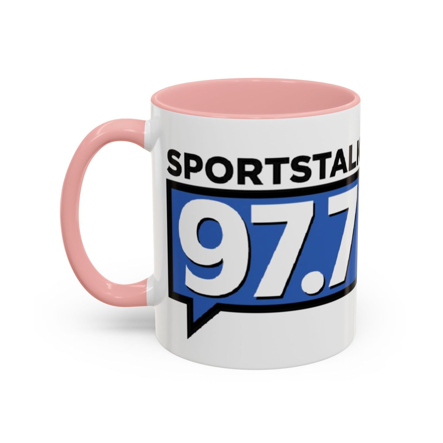 Sports Talk 97.7 Accent Coffee Mug