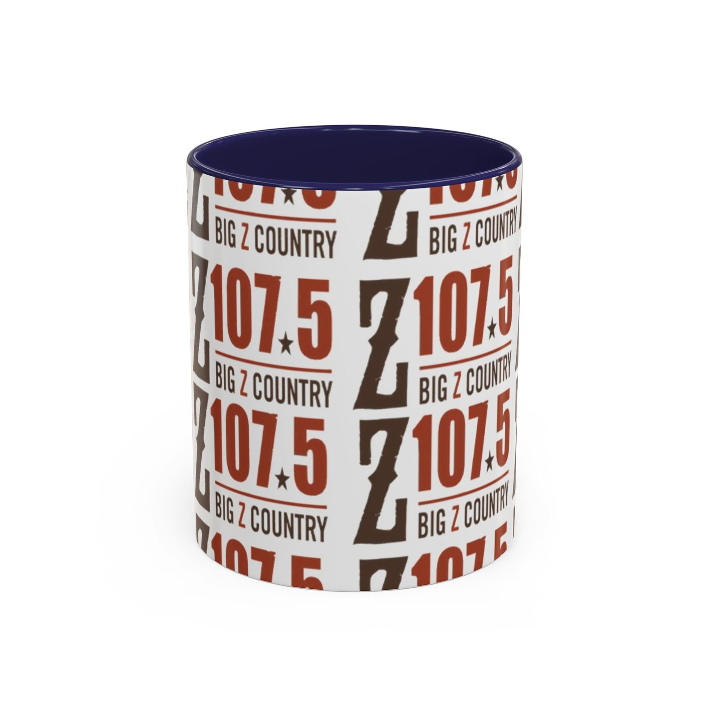 Z107.5 Accent Coffee Mug