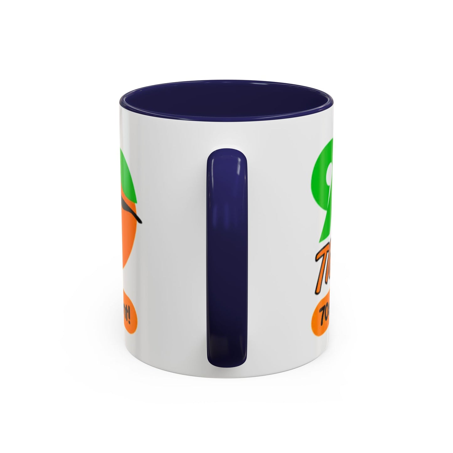 The Peach 99.3 Accent Coffee Mug