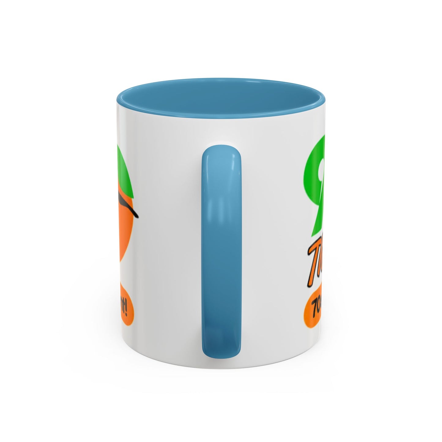 The Peach 99.3 Accent Coffee Mug