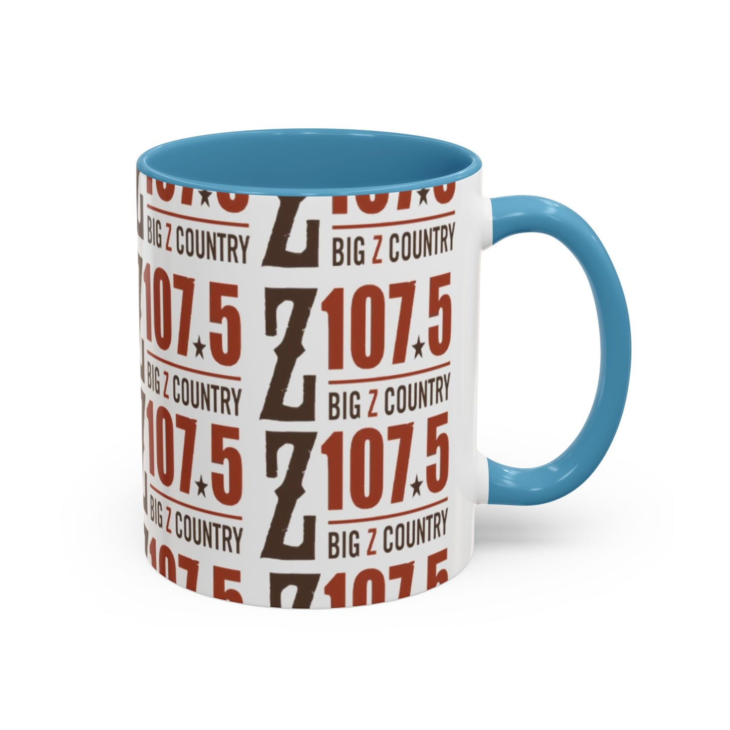 Z107.5 Accent Coffee Mug