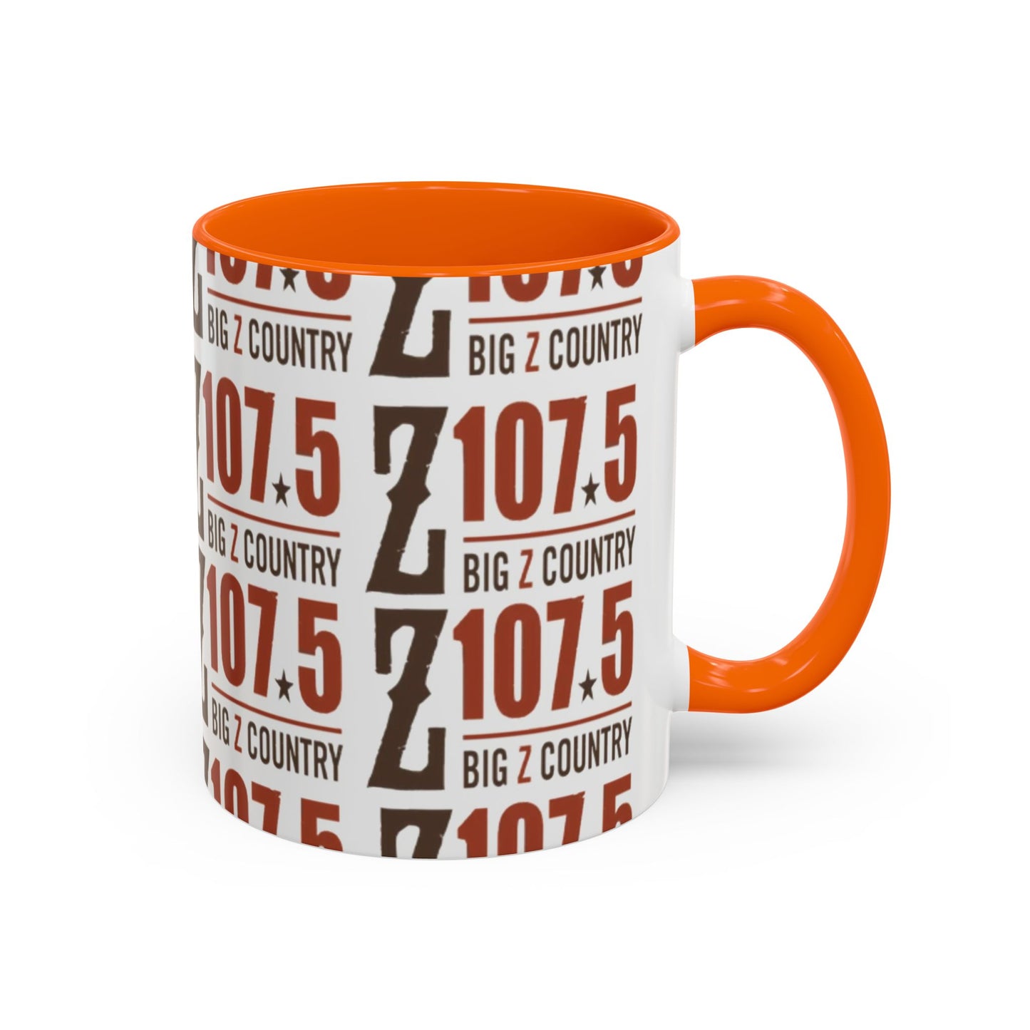 Z107.5 Accent Coffee Mug