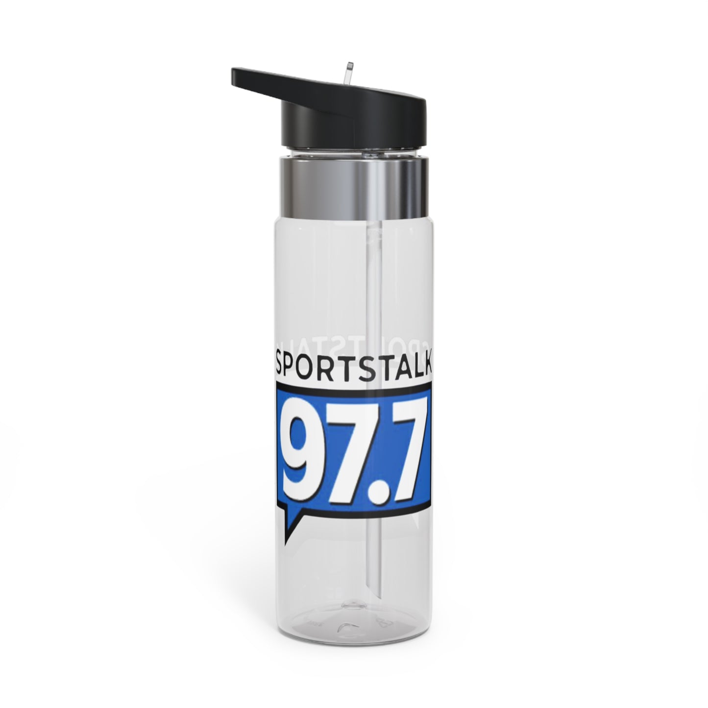 Sports Bottle - Sports Talk 97 7 Edition - Stay Active and Hydrated