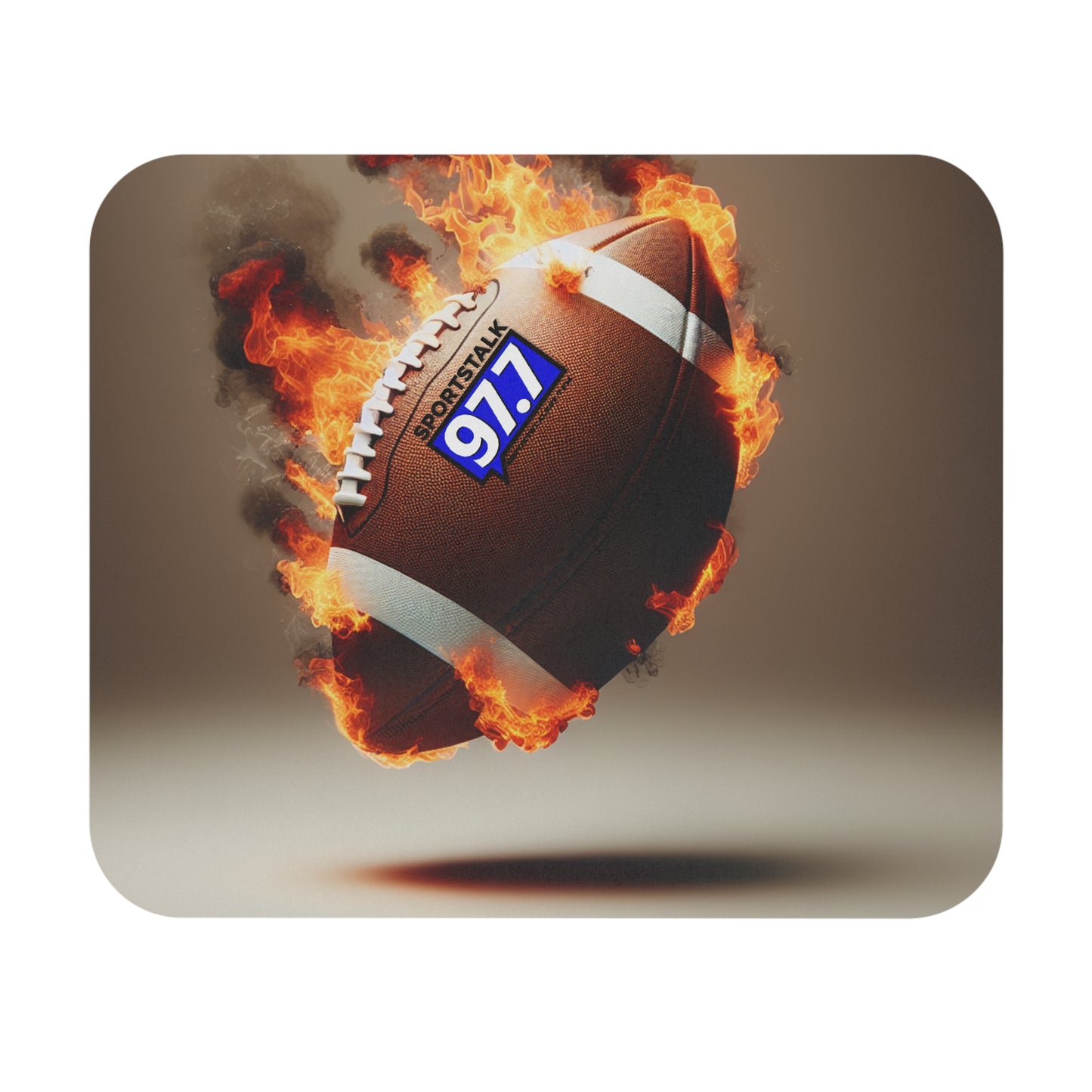 Football Mouse Pad (Rectangle)