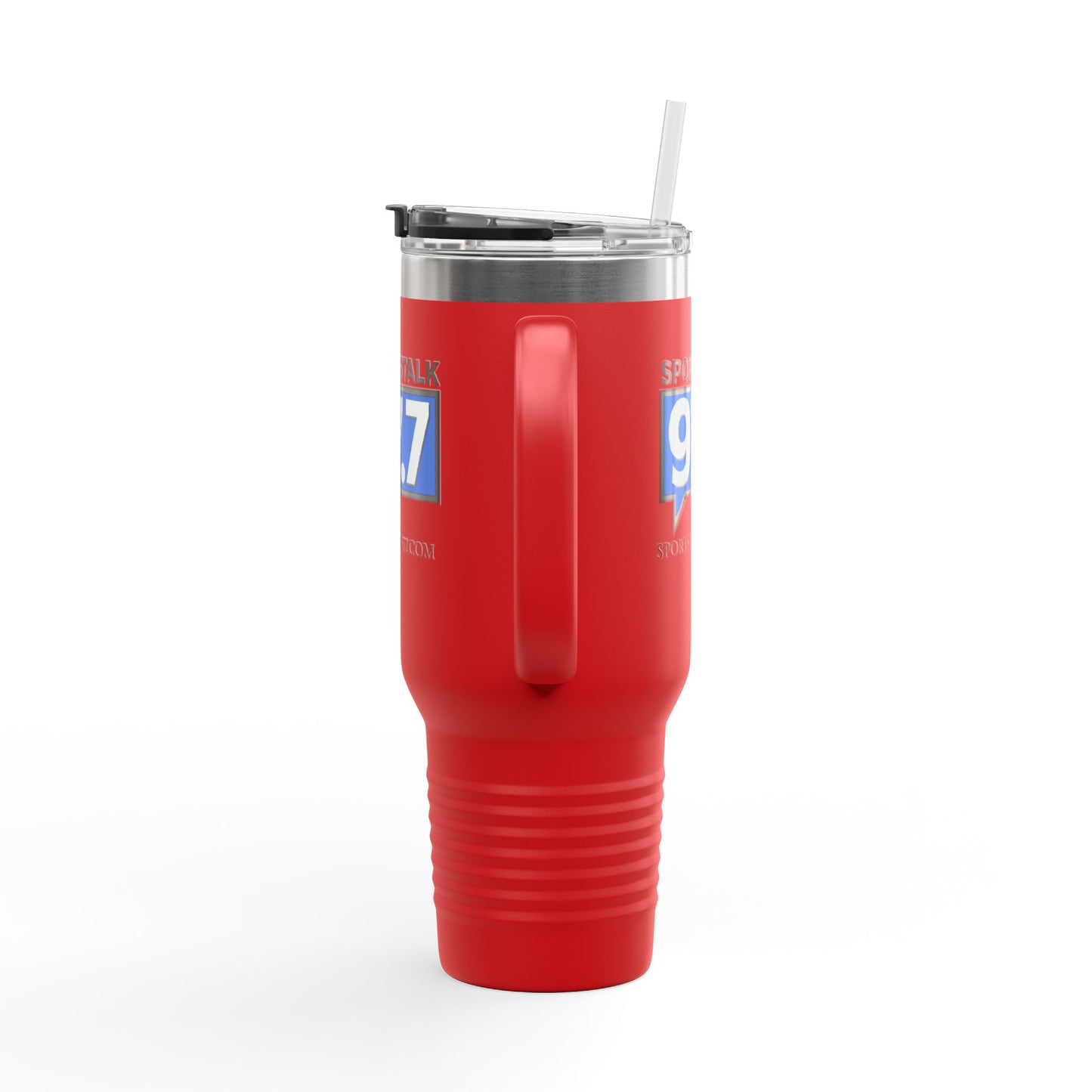 Sports Talk 97.7 Custom Insulated Travel Mug - 40oz