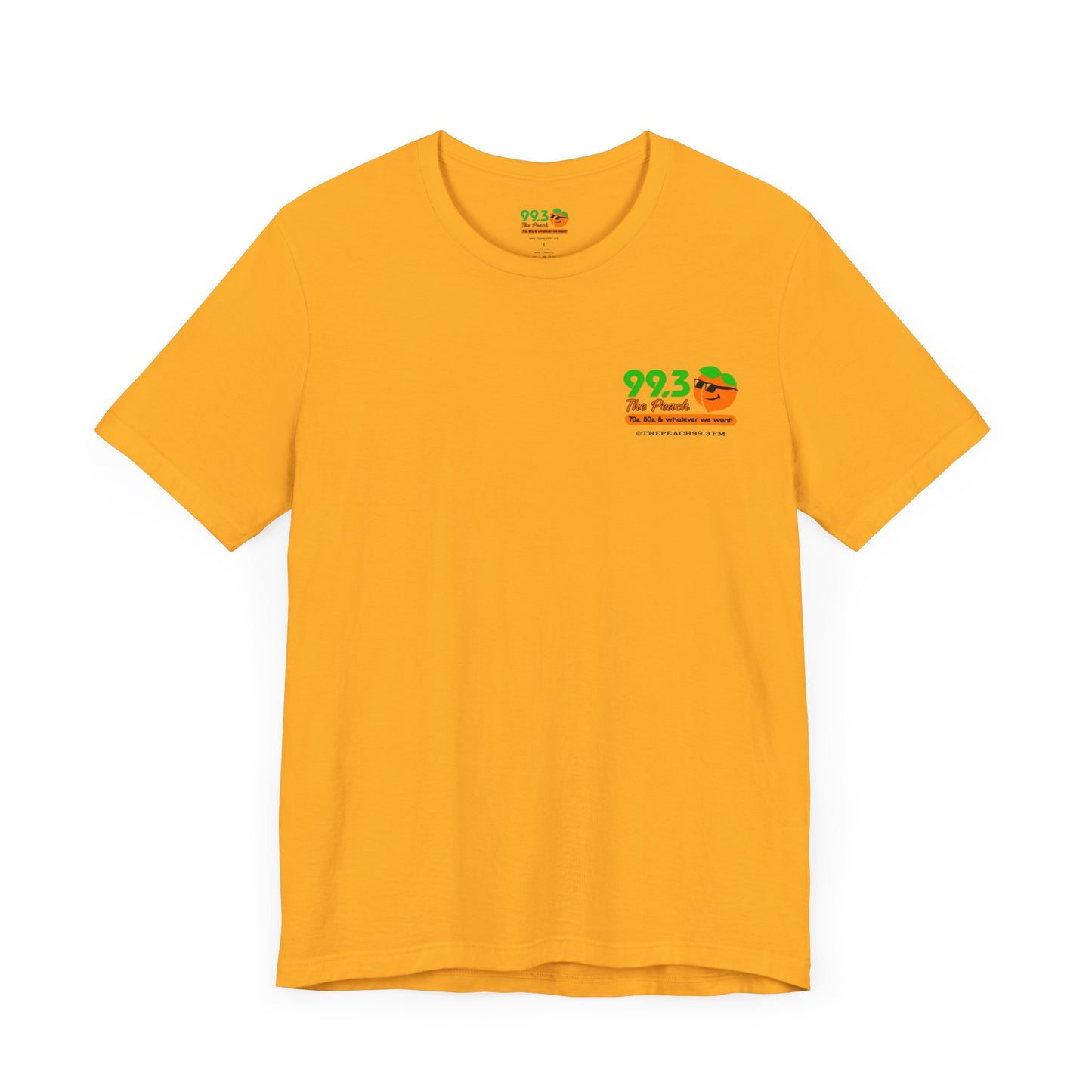 The Peach 99.3 Peachy Tees