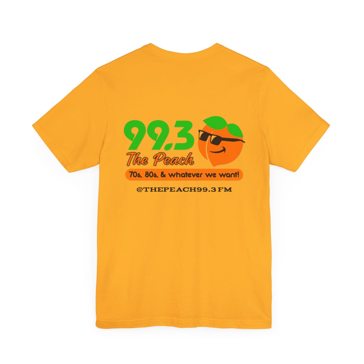 The Peach 99.3 Peachy Tees