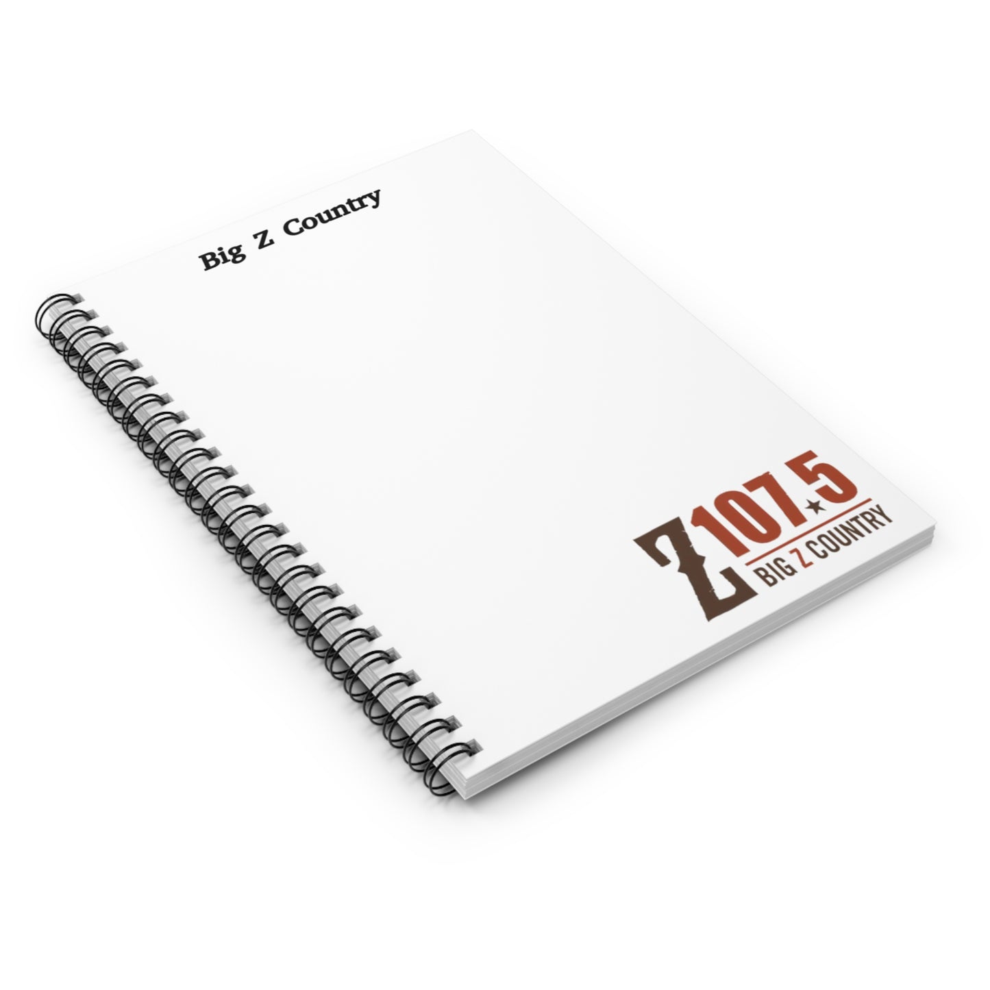 Big Z Country Notebook