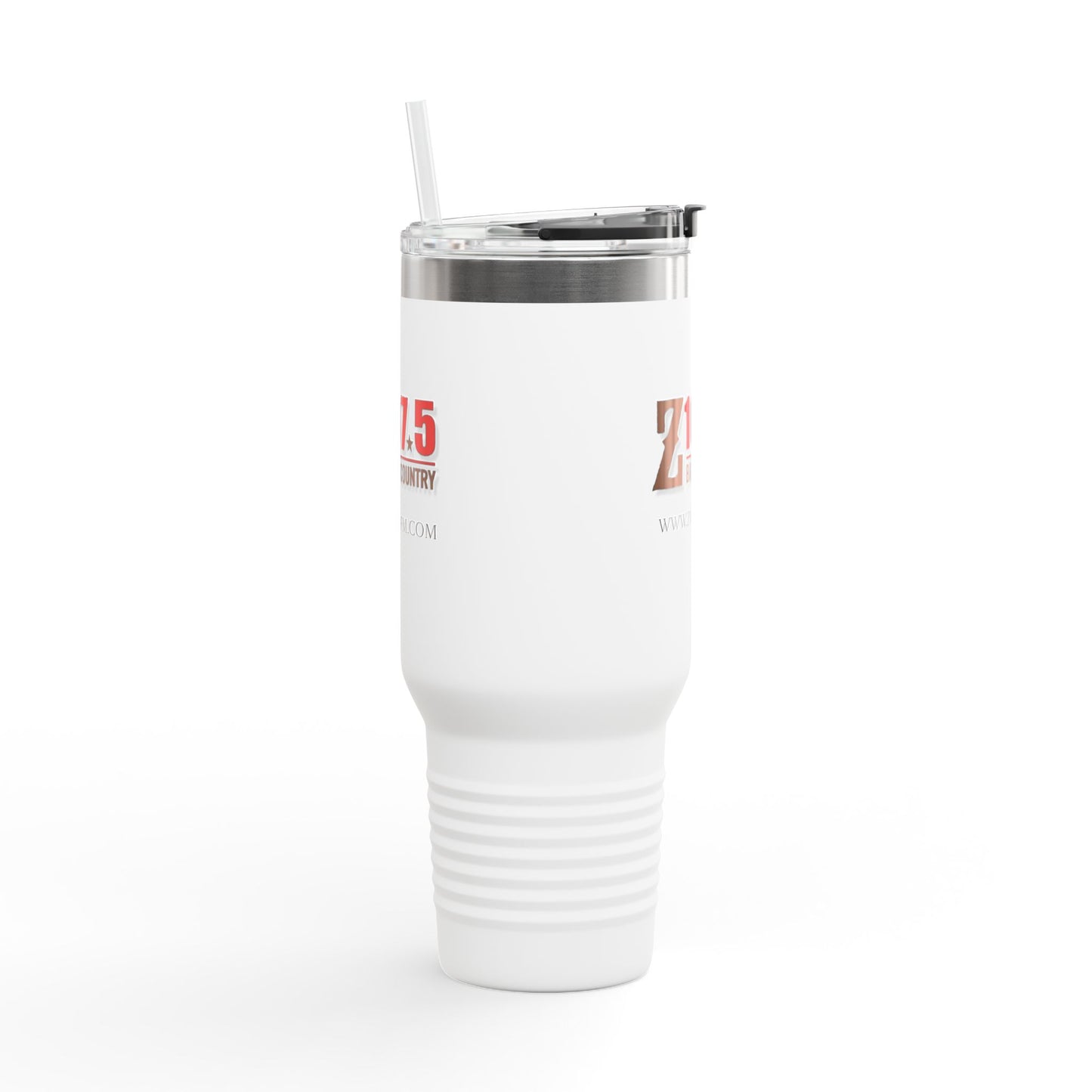 Z107.5 Custom Insulated Travel Mug - 40oz