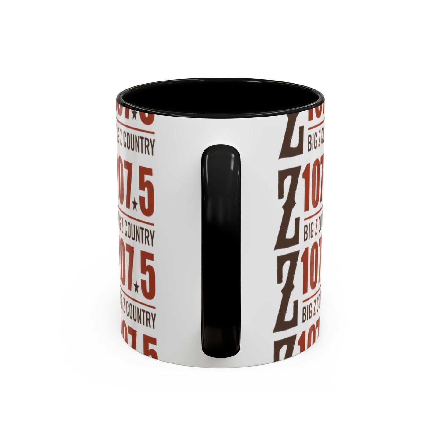 Z107.5 Accent Coffee Mug