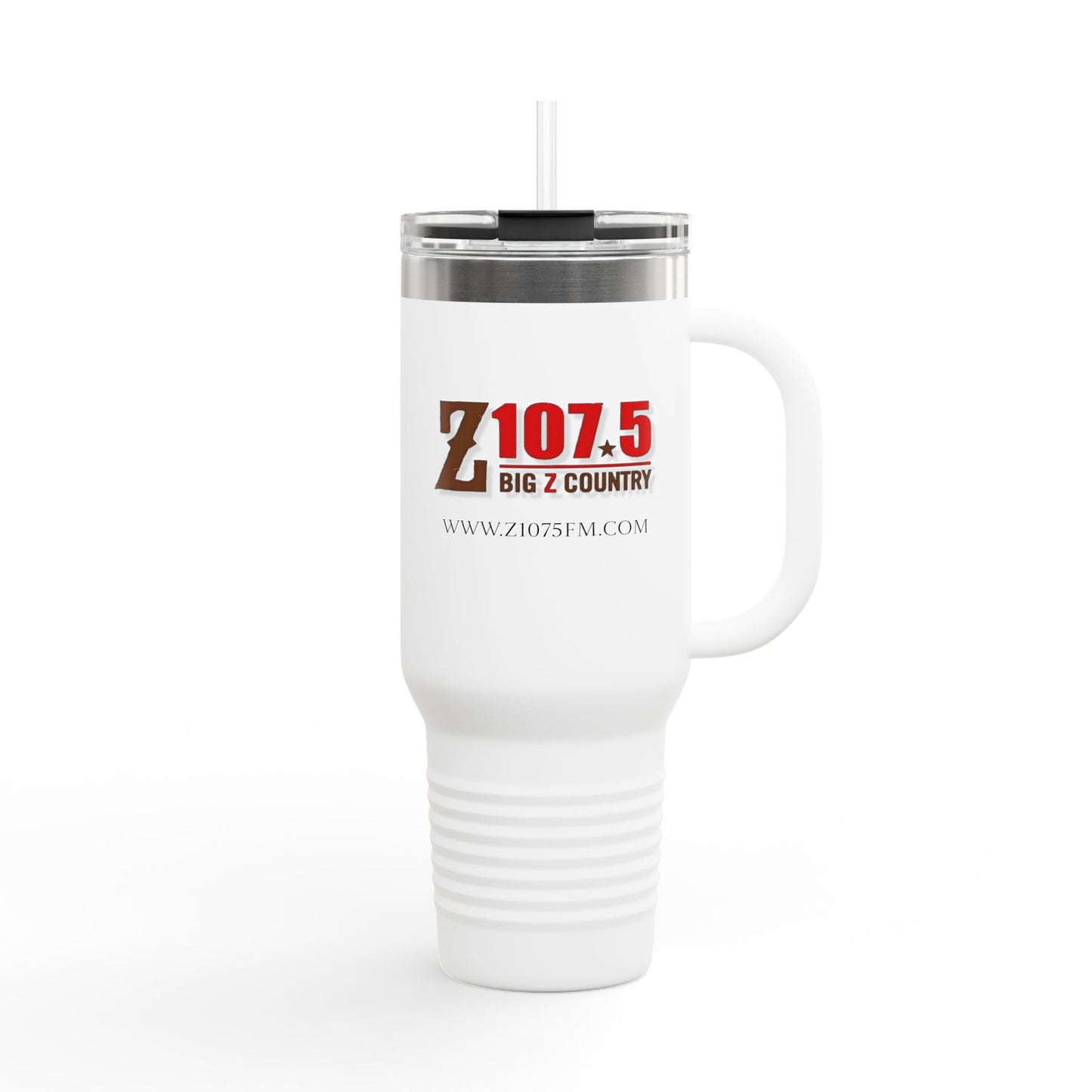 Z107.5 Custom Insulated Travel Mug - 40oz
