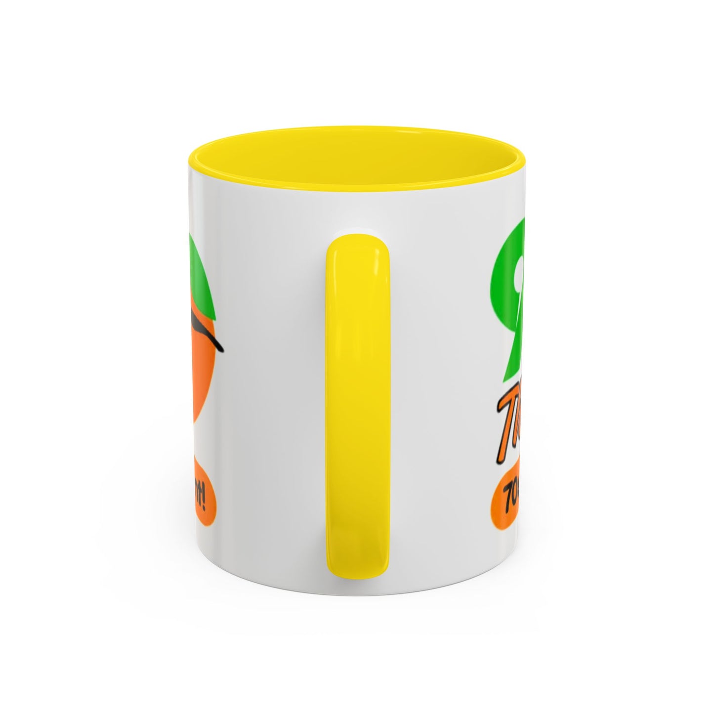 The Peach 99.3 Accent Coffee Mug