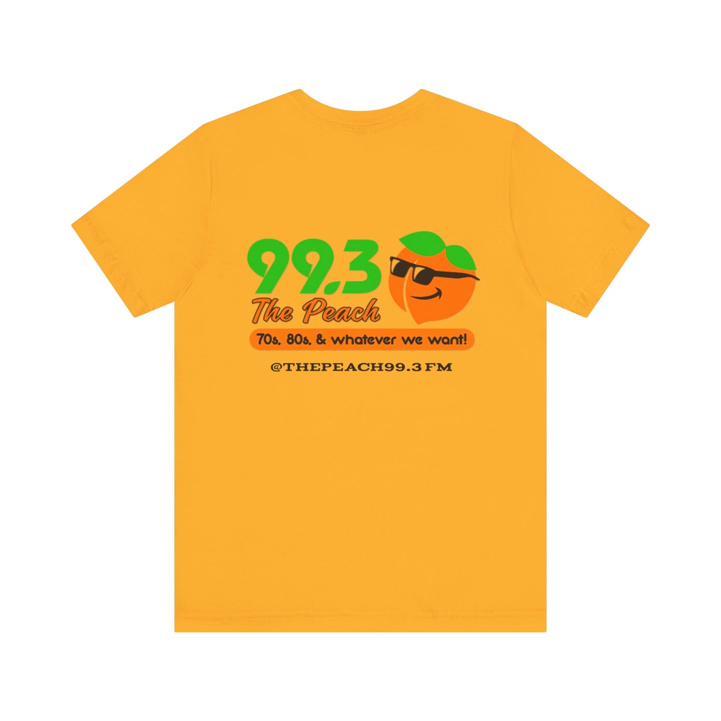 The Peach 99.3 Peachy Tees