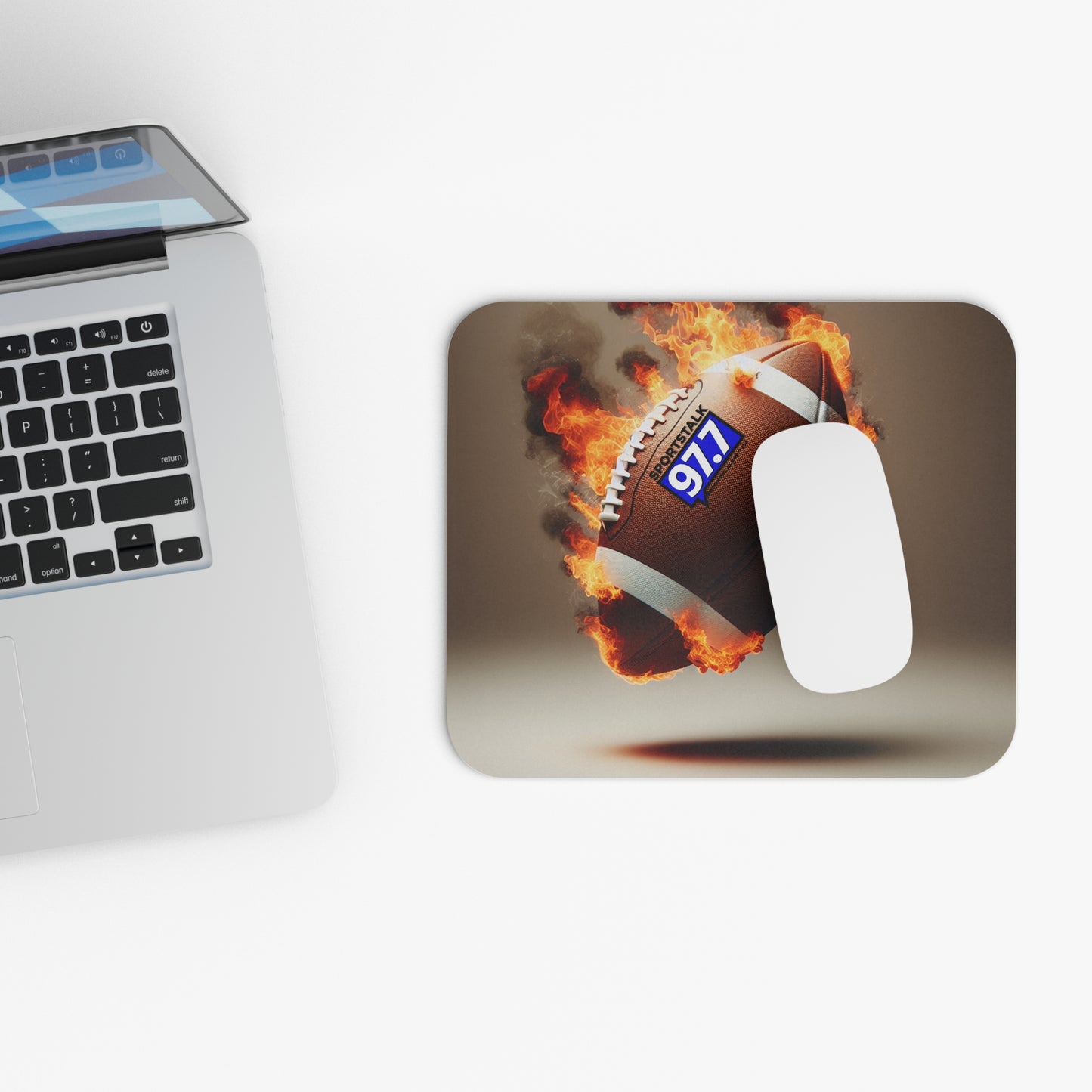 Football Mouse Pad (Rectangle)