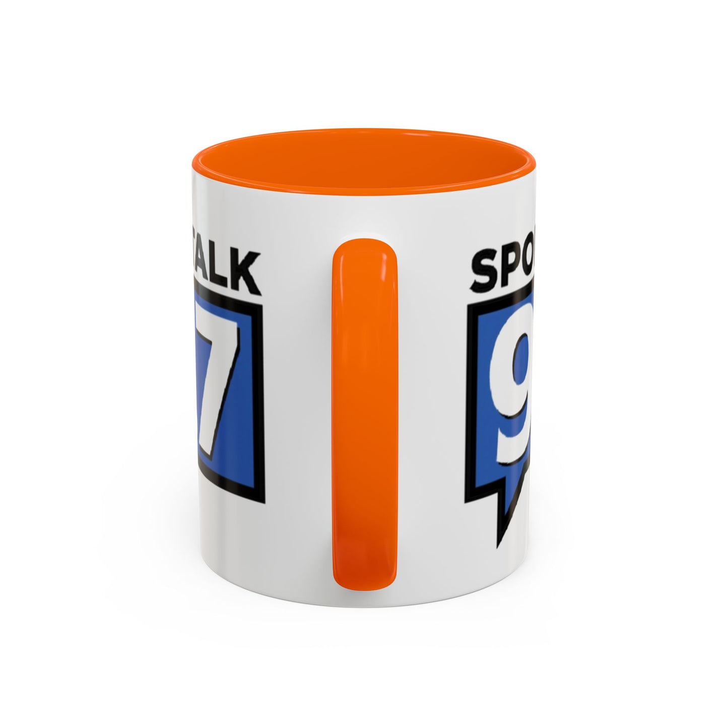 Sports Talk 97.7 Accent Coffee Mug
