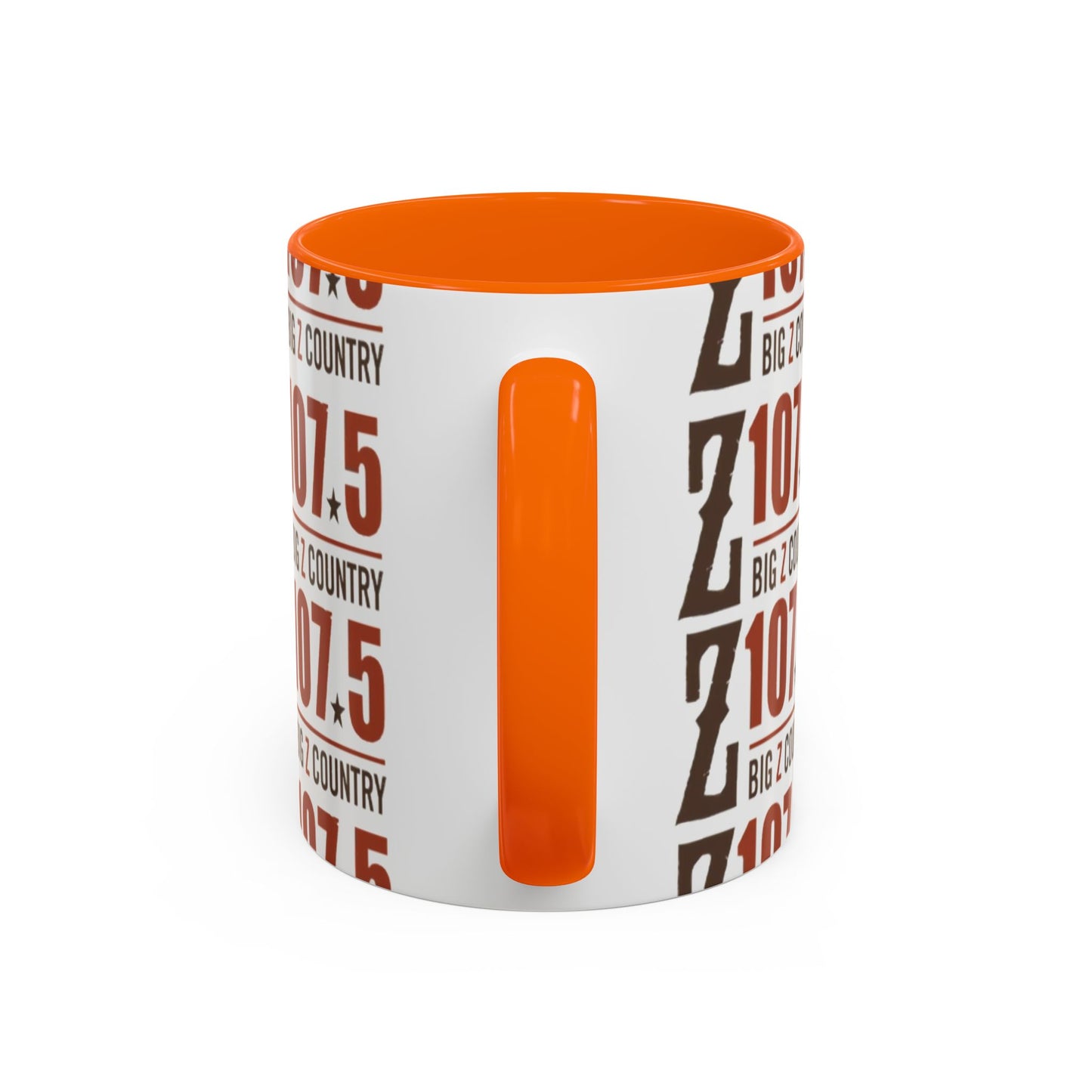 Z107.5 Accent Coffee Mug