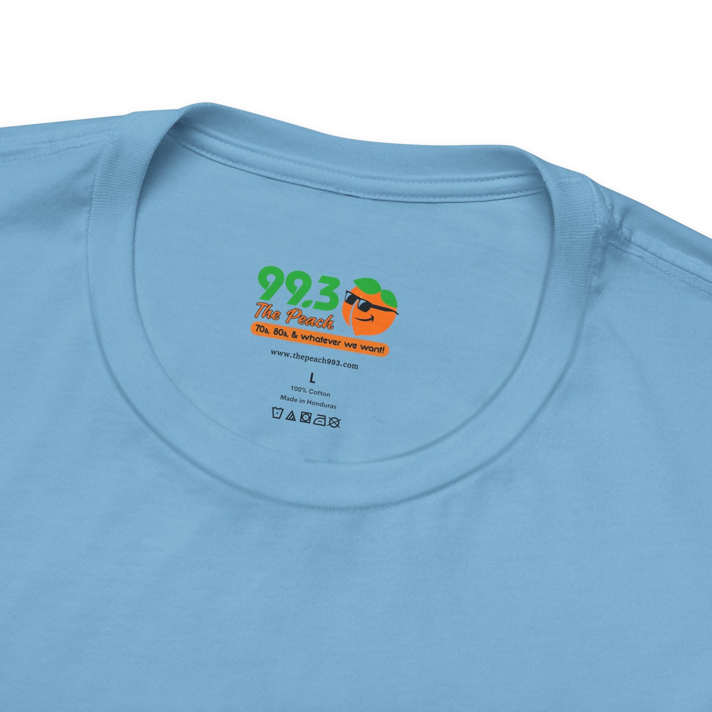The Peach 99.3 Peachy Tees