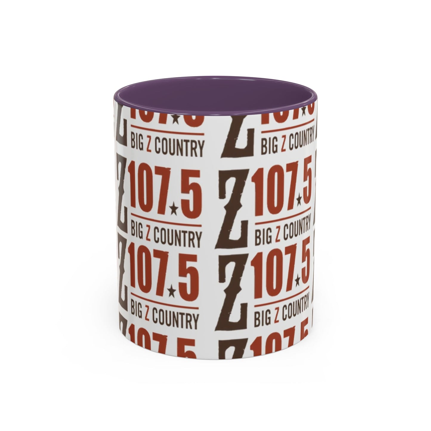 Z107.5 Accent Coffee Mug
