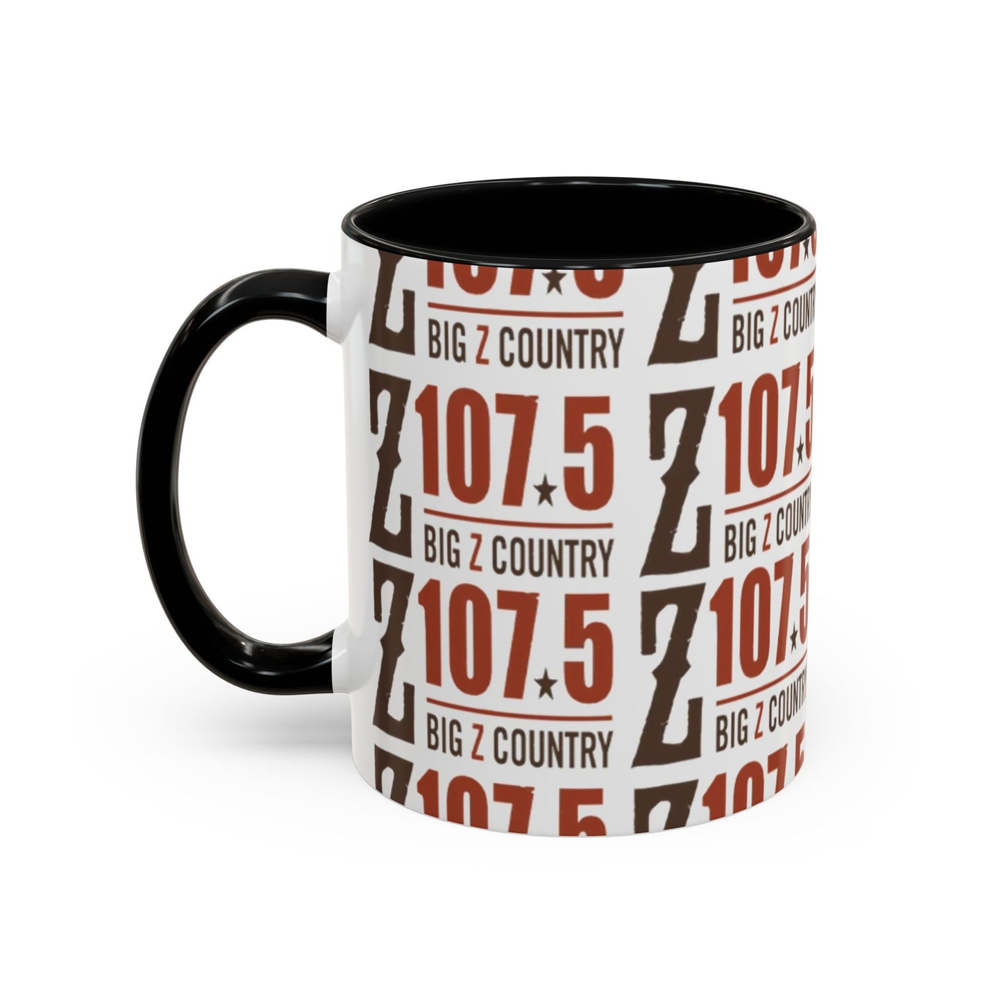 Z107.5 Accent Coffee Mug