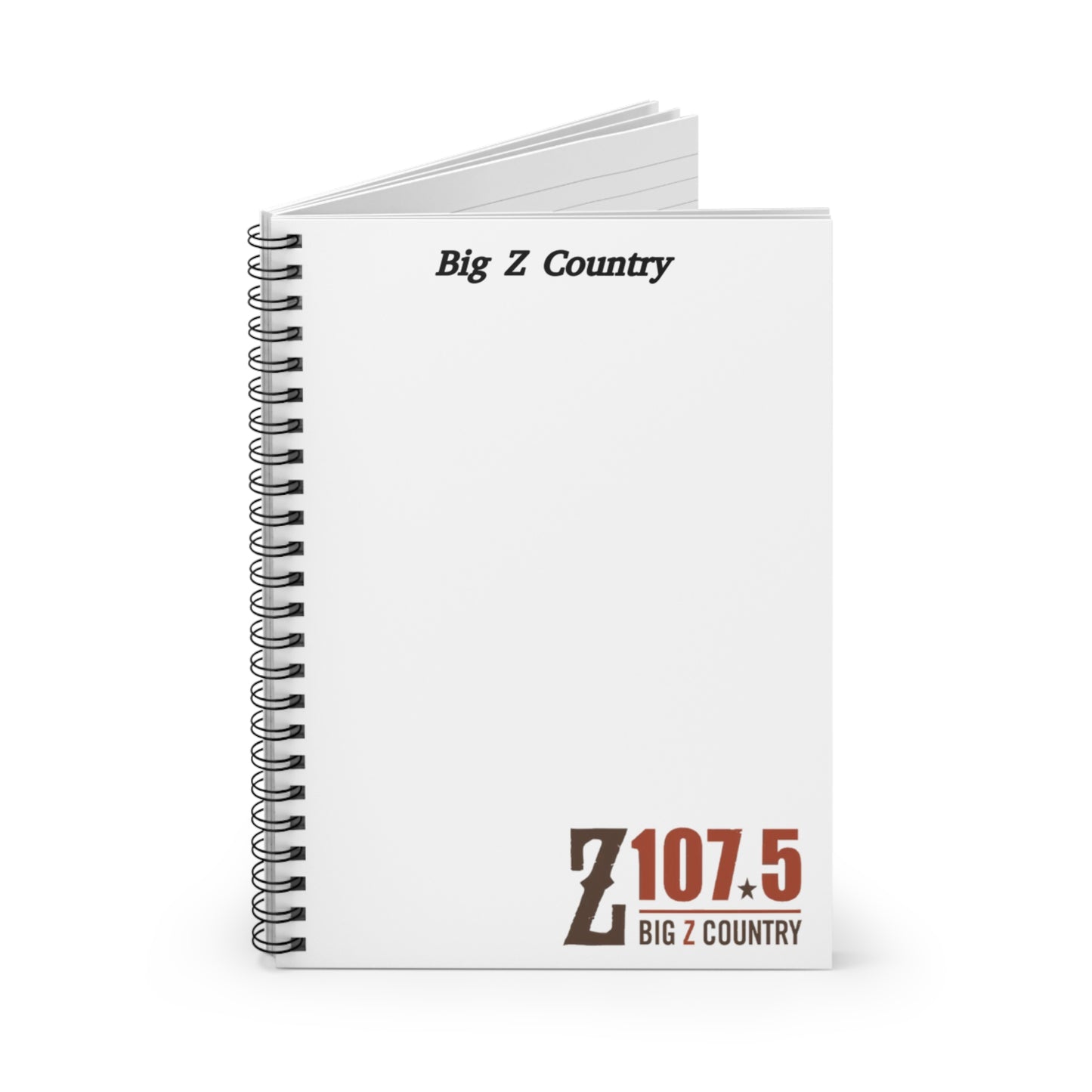 Big Z Country Notebook
