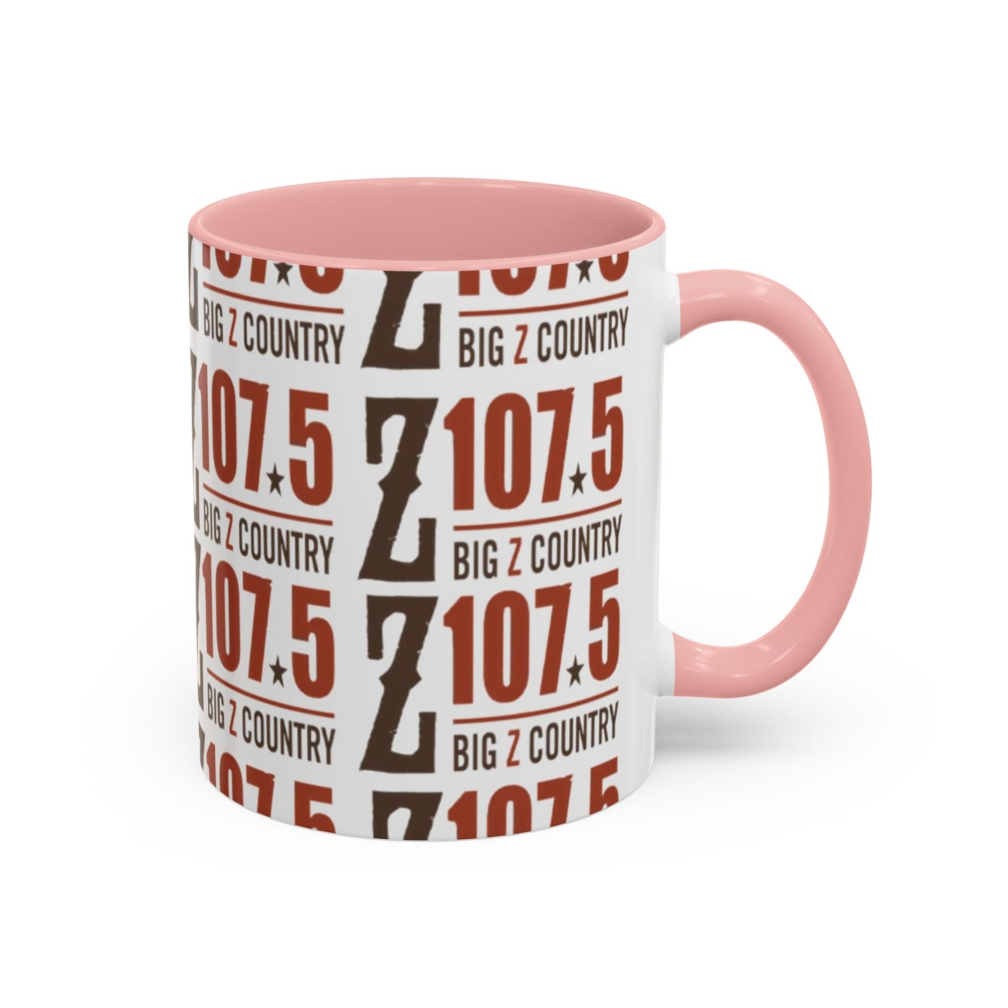 Z107.5 Accent Coffee Mug