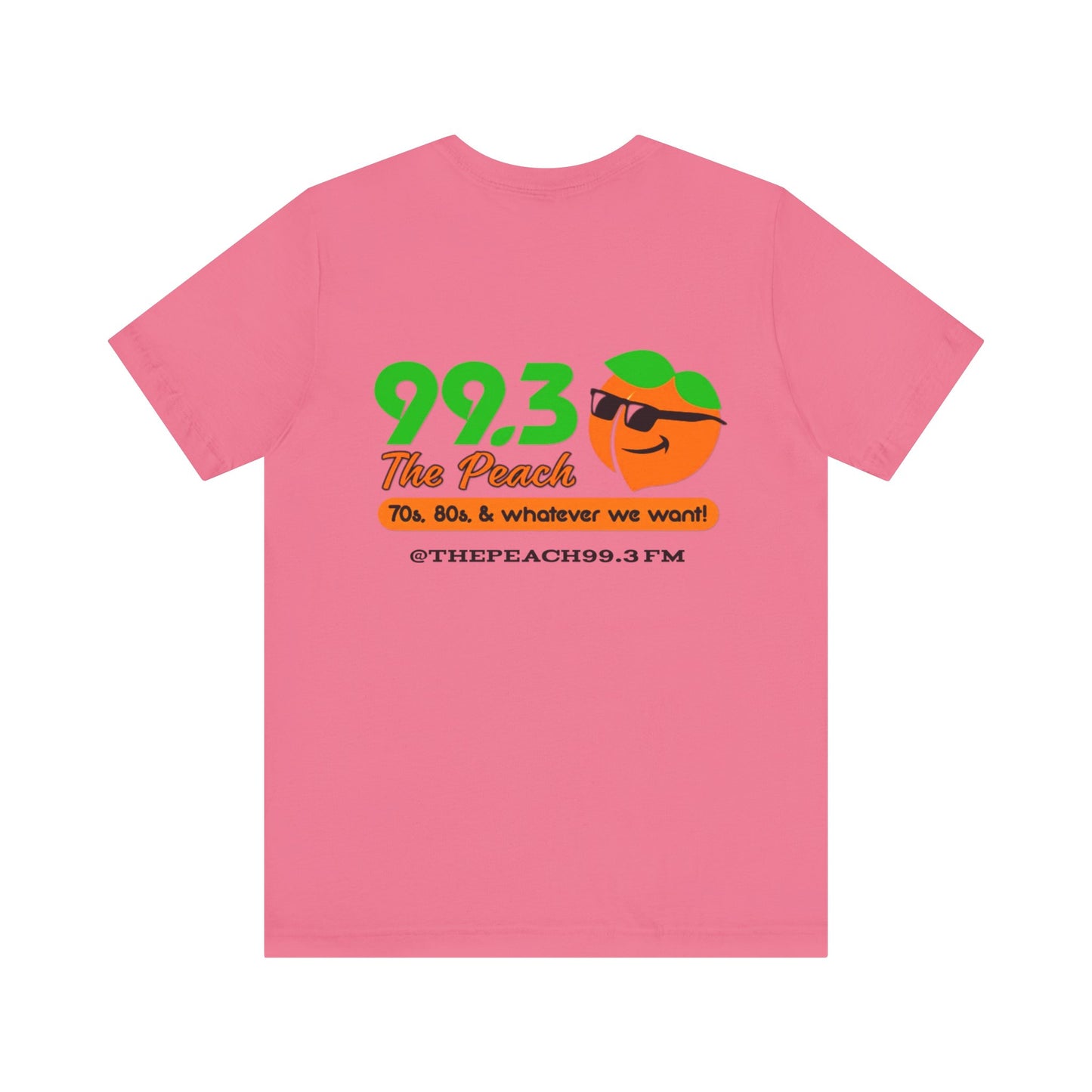 The Peach 99.3 Peachy Tees