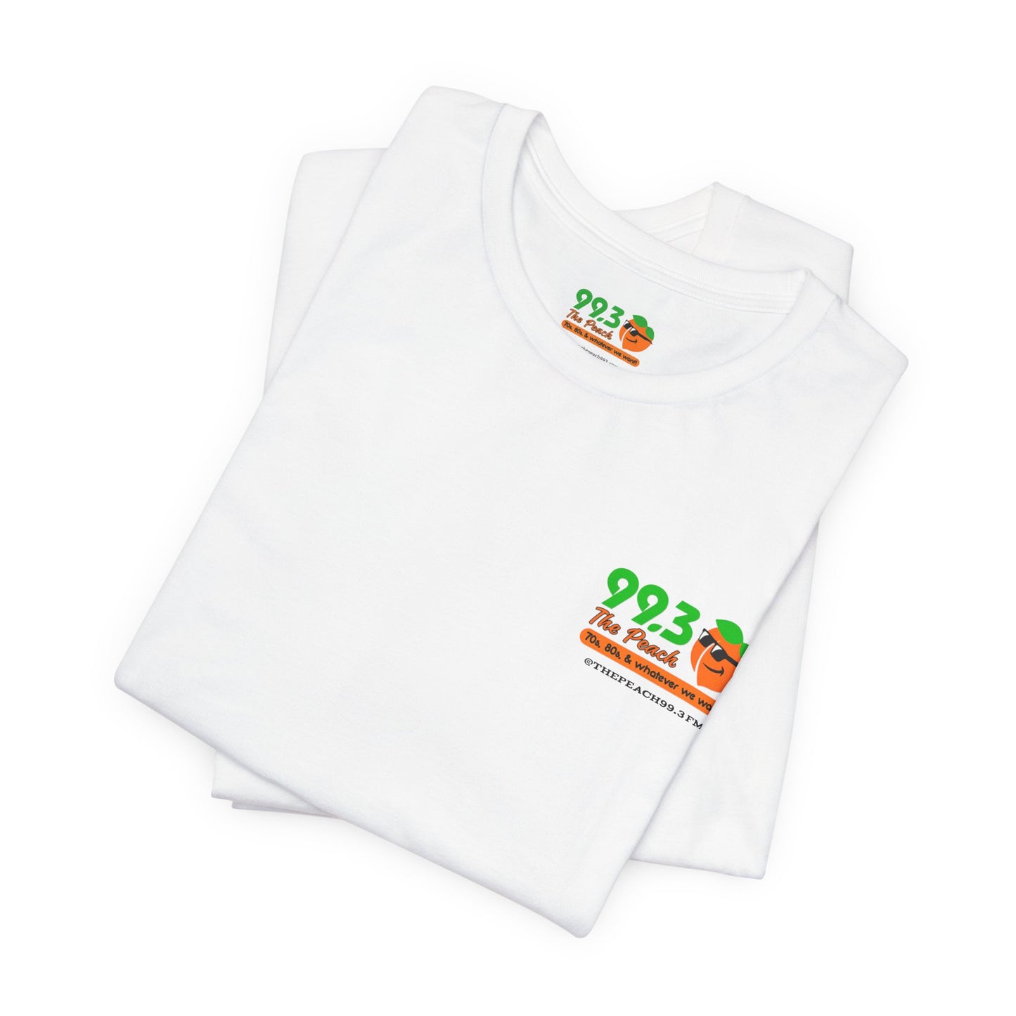 The Peach 99.3 Peachy Tees