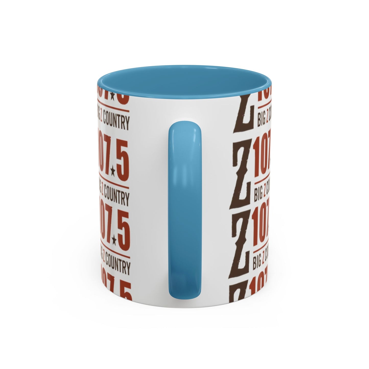 Z107.5 Accent Coffee Mug