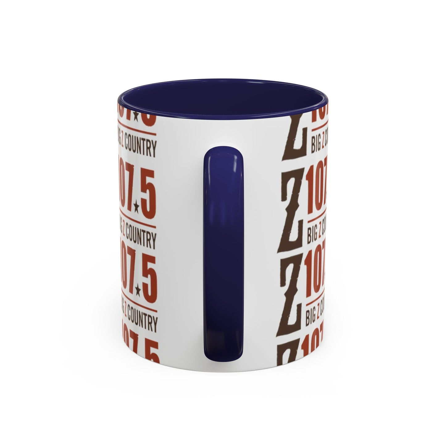 Z107.5 Accent Coffee Mug