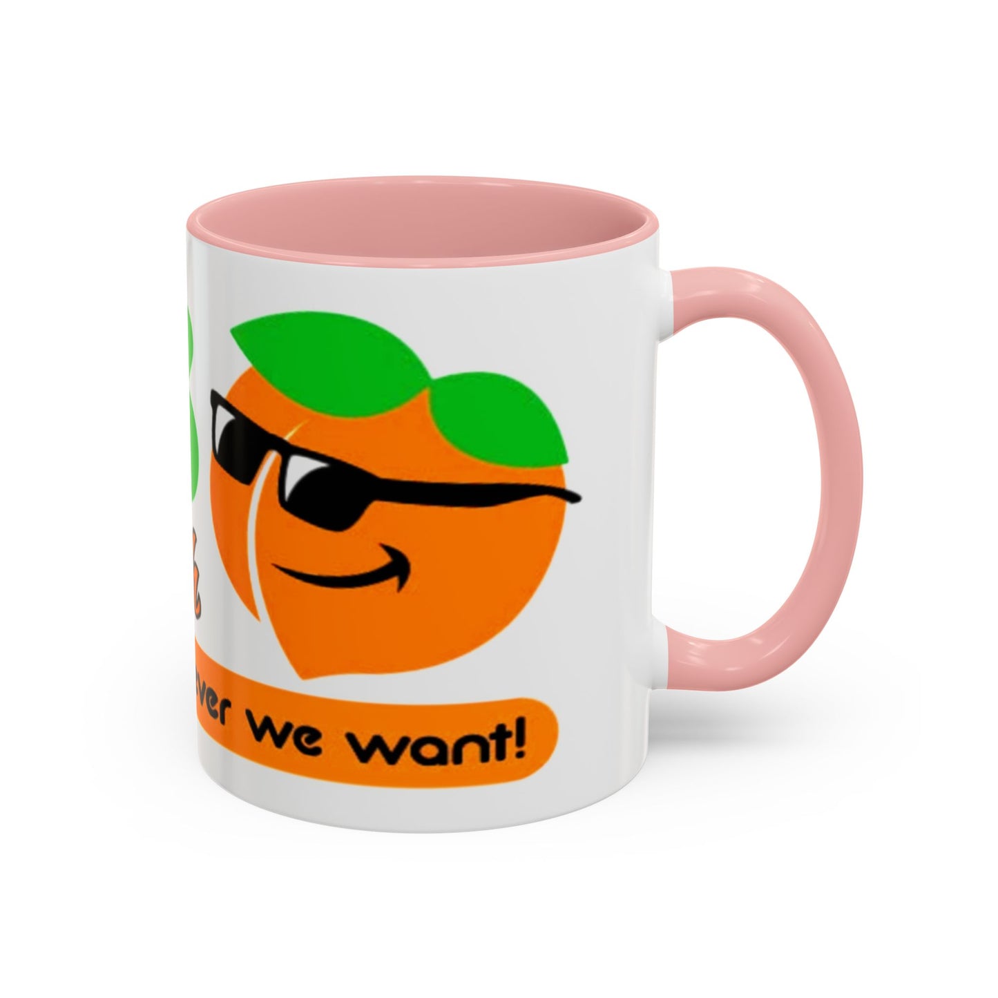 The Peach 99.3 Accent Coffee Mug