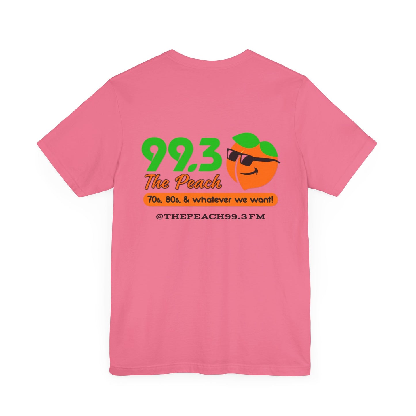 The Peach 99.3 Peachy Tees