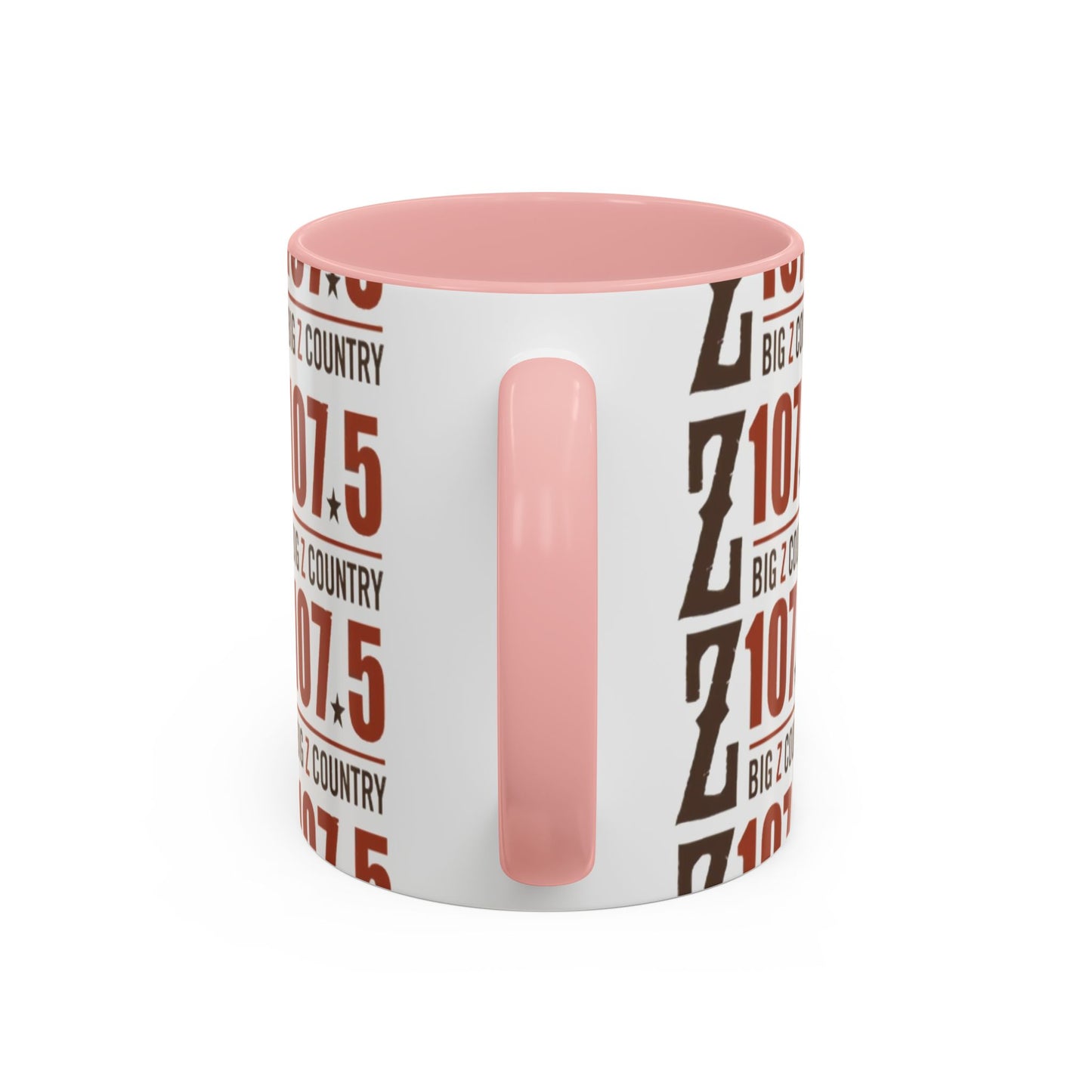 Z107.5 Accent Coffee Mug