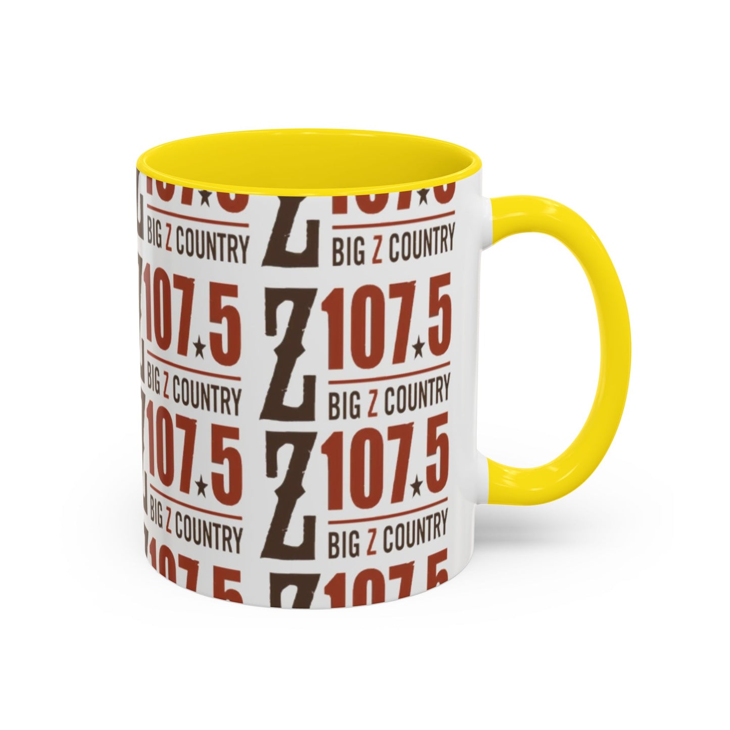Z107.5 Accent Coffee Mug