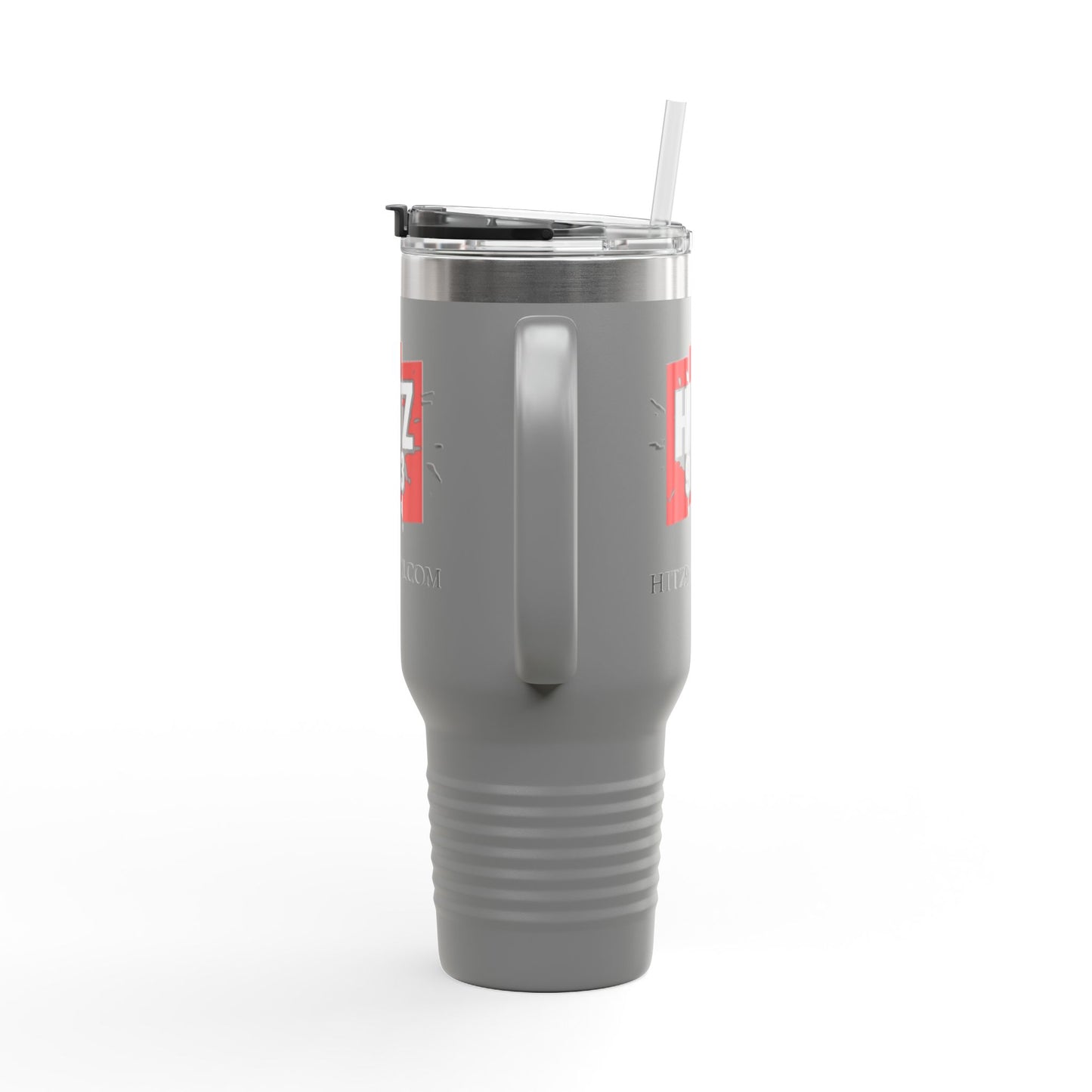 Hitz 96.3 Custom Insulated Travel Mug - 40oz