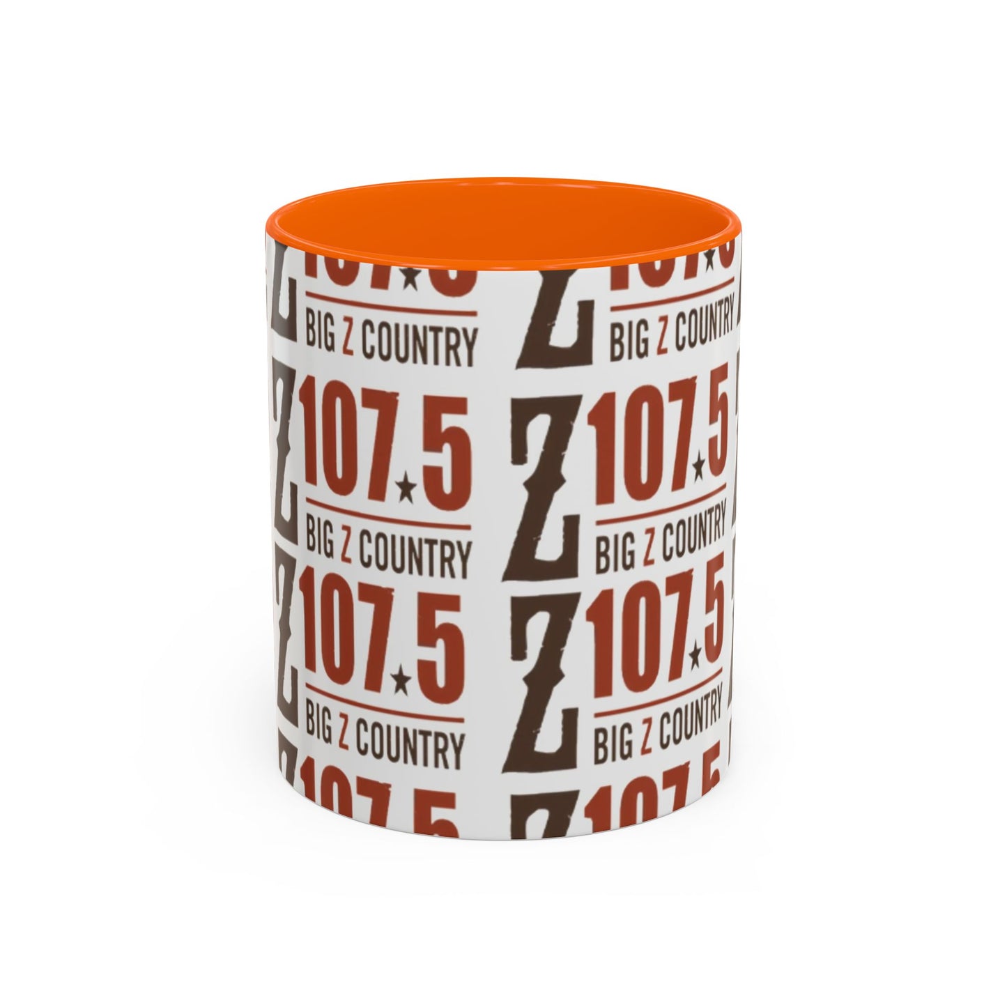 Z107.5 Accent Coffee Mug