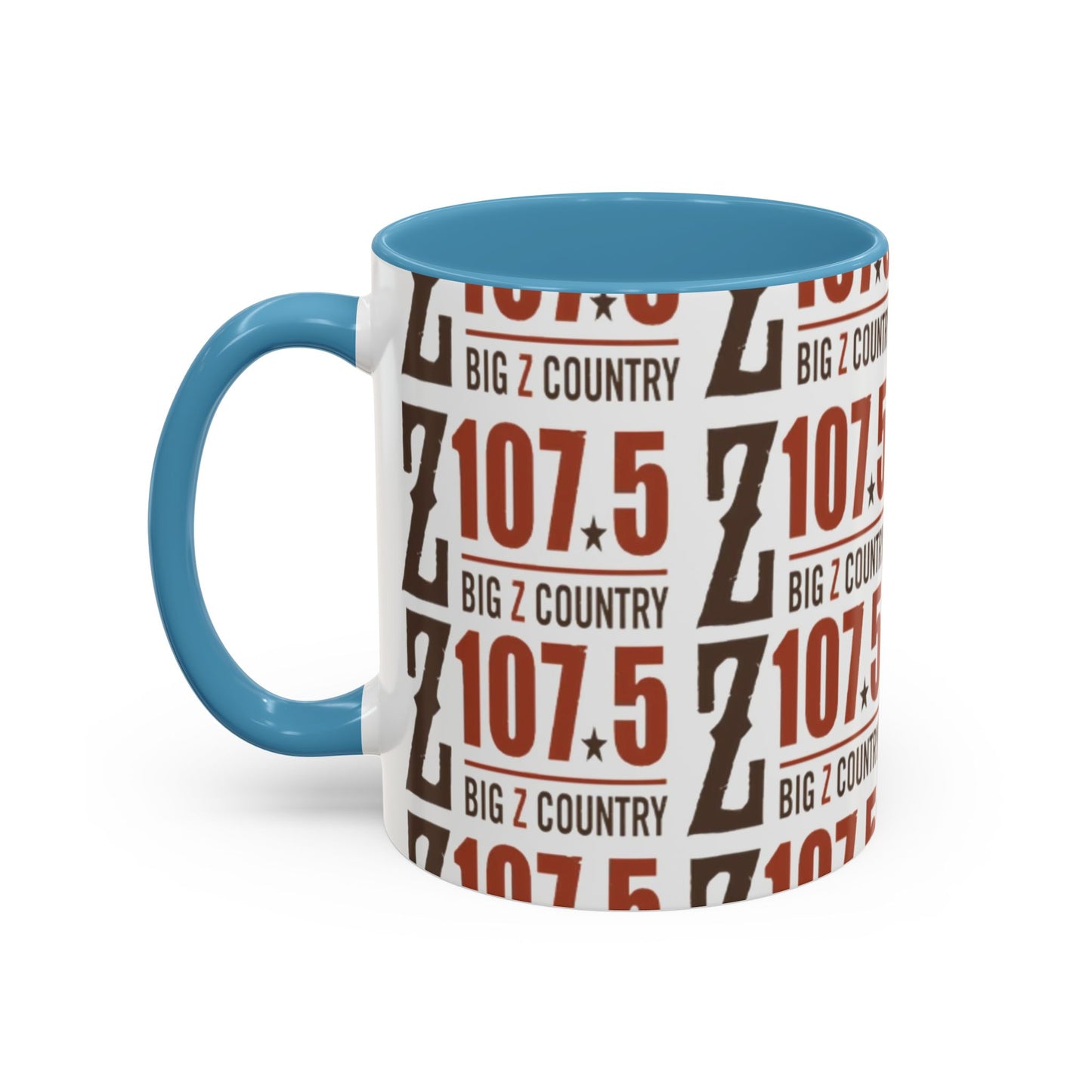 Z107.5 Accent Coffee Mug