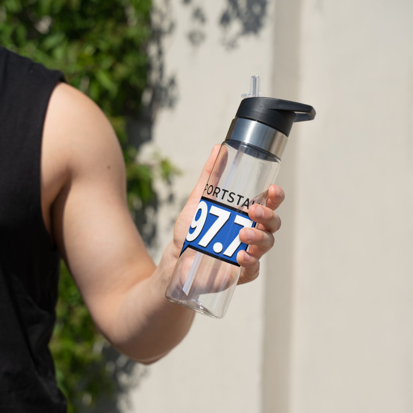 Sports Bottle - Sports Talk 97 7 Edition - Stay Active and Hydrated