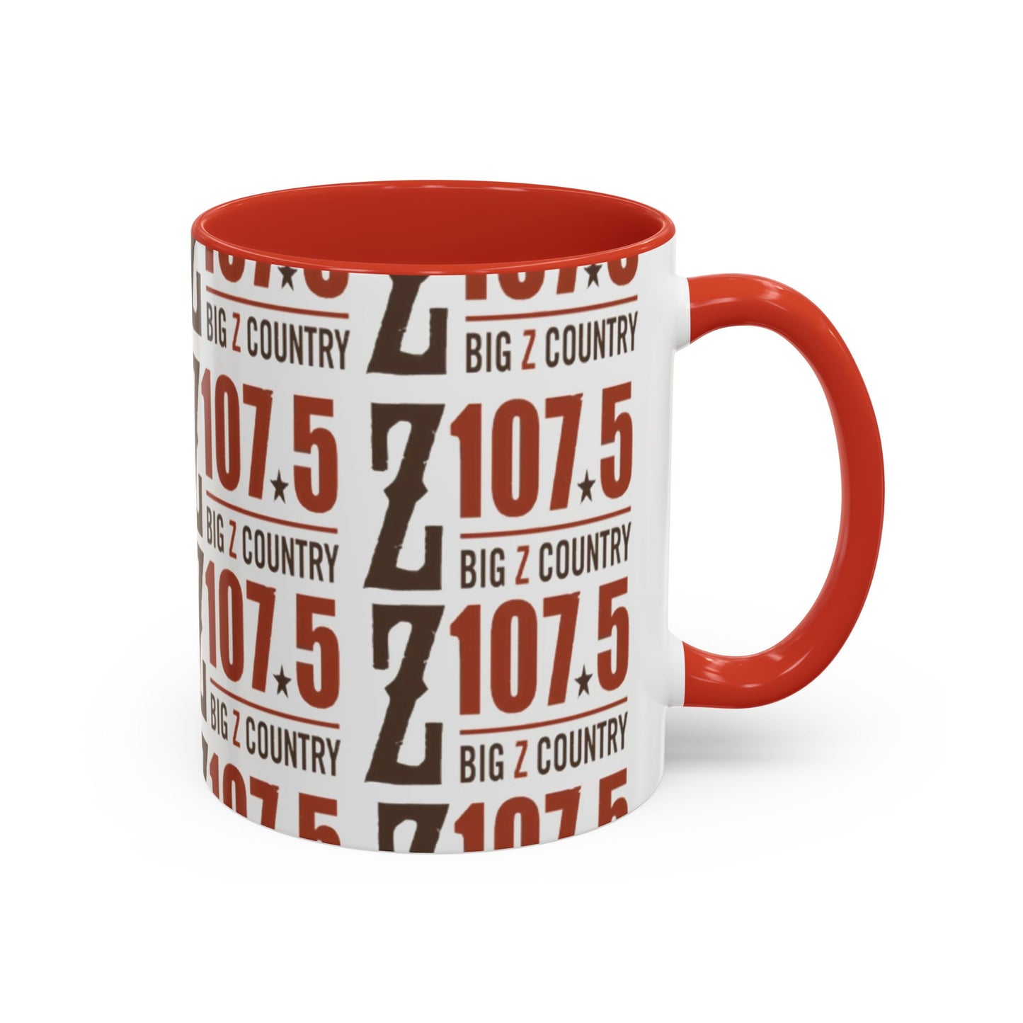 Z107.5 Accent Coffee Mug